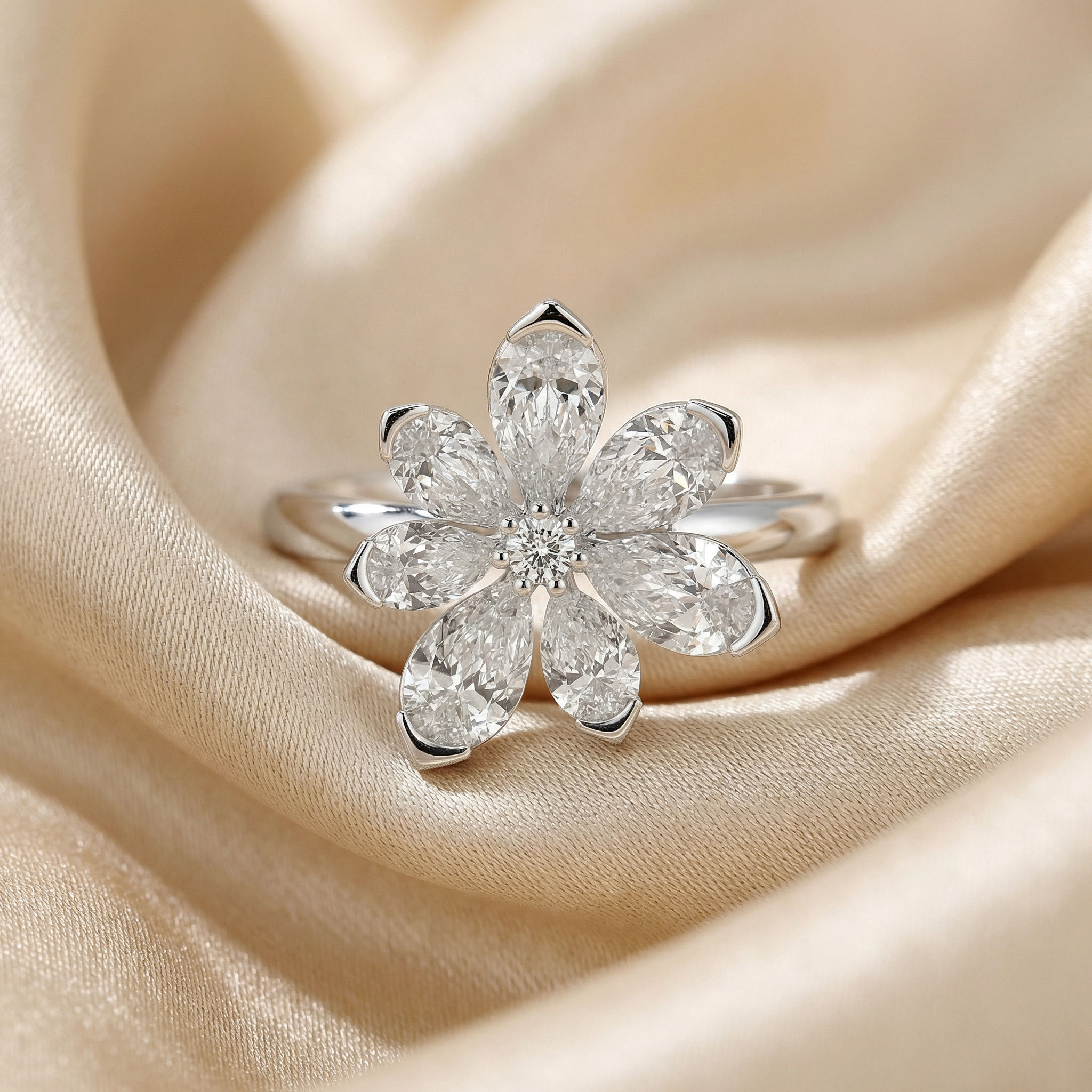 Heaven Seven Cocktail Ring 2