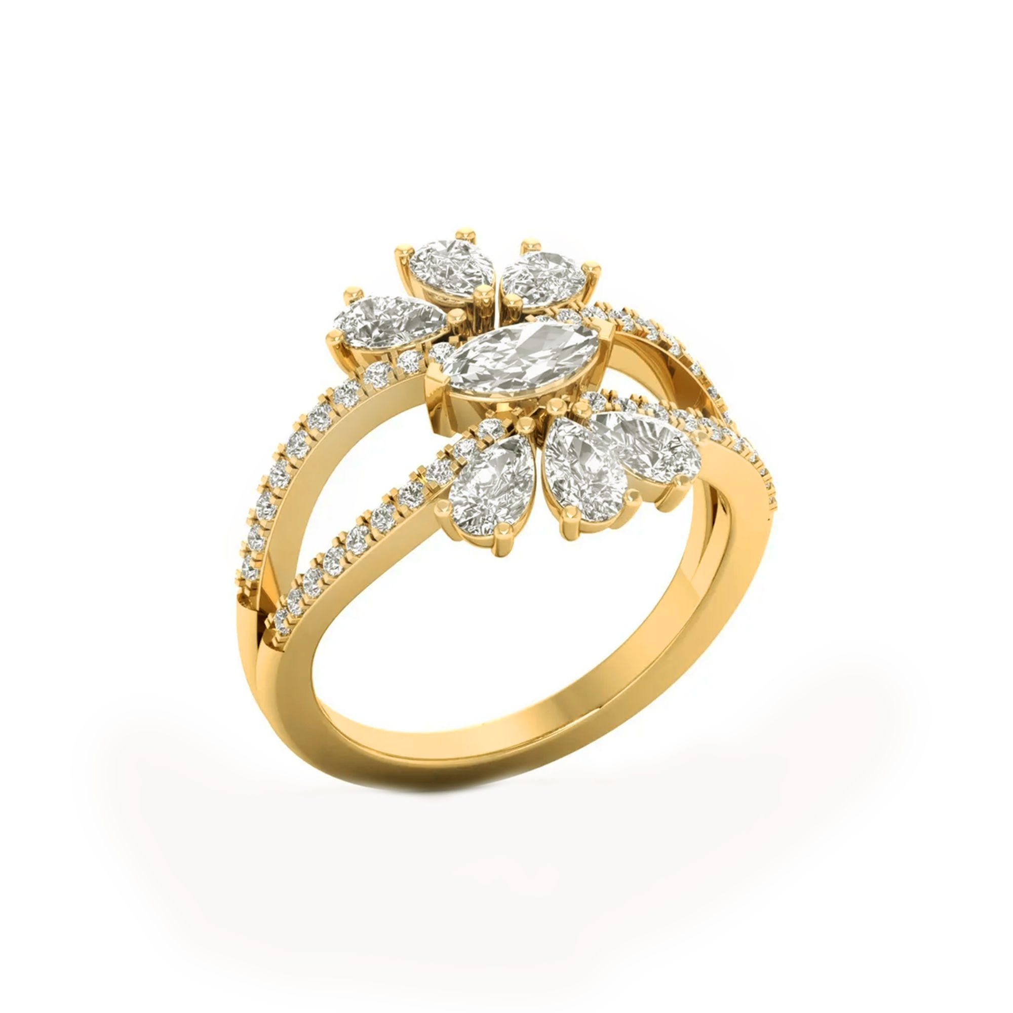 Knot Of Love Ring 0