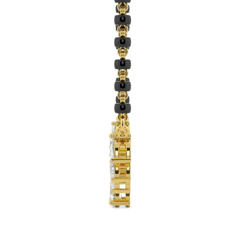 Pearfall Drop Mangalsutra 2