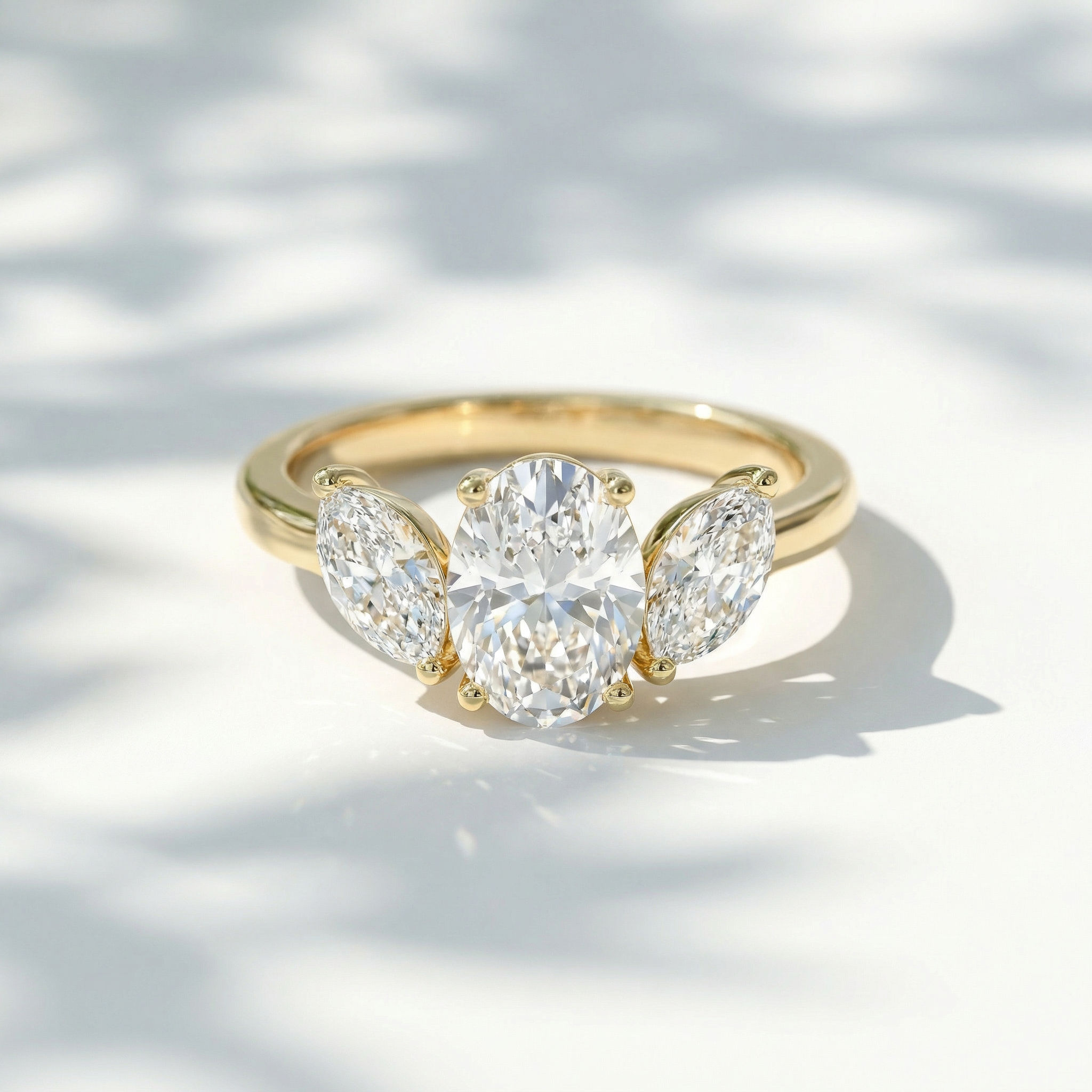 Graceful Curve Vanki Ring 2