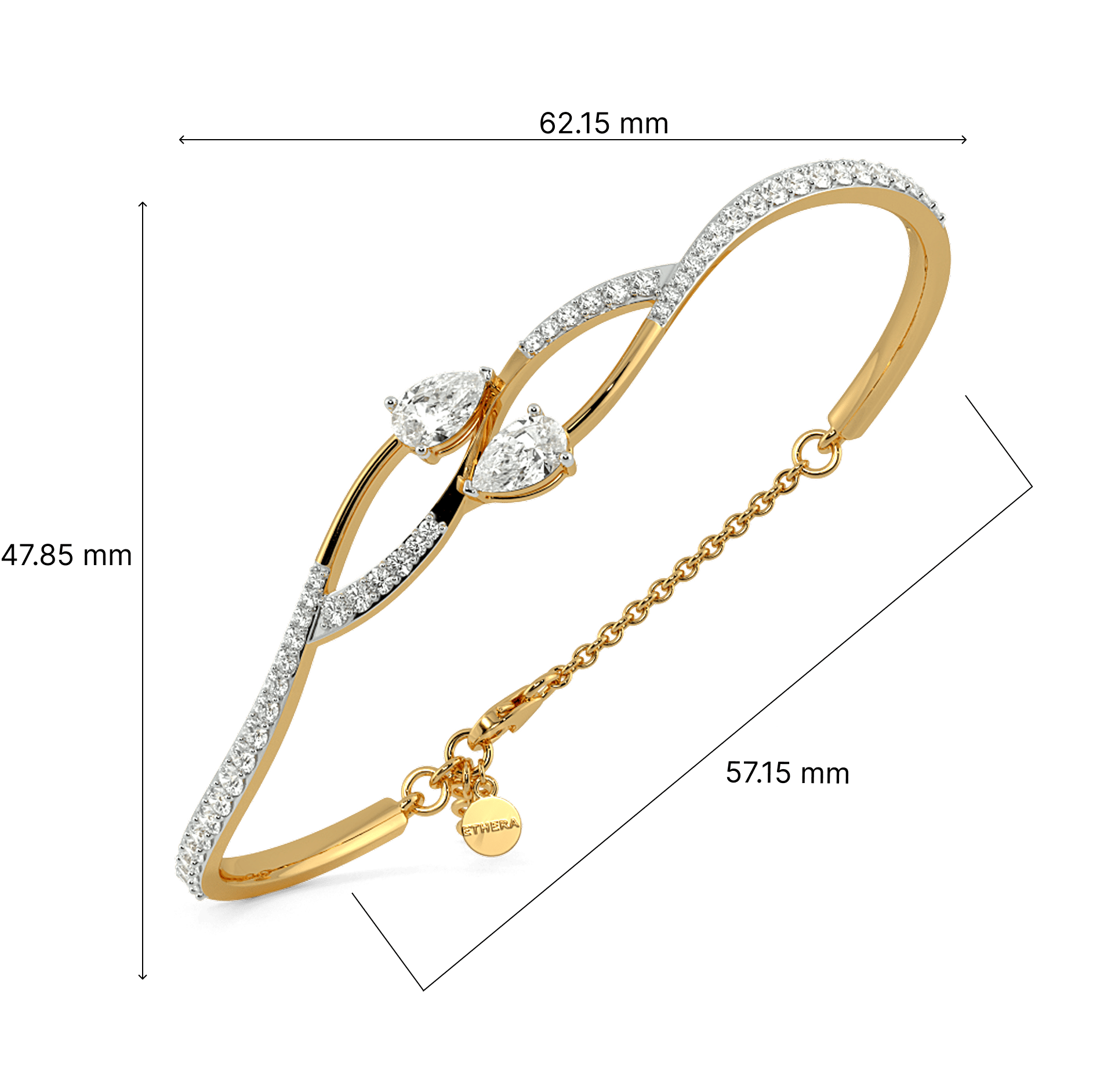 Twine Curve Bracelet 4