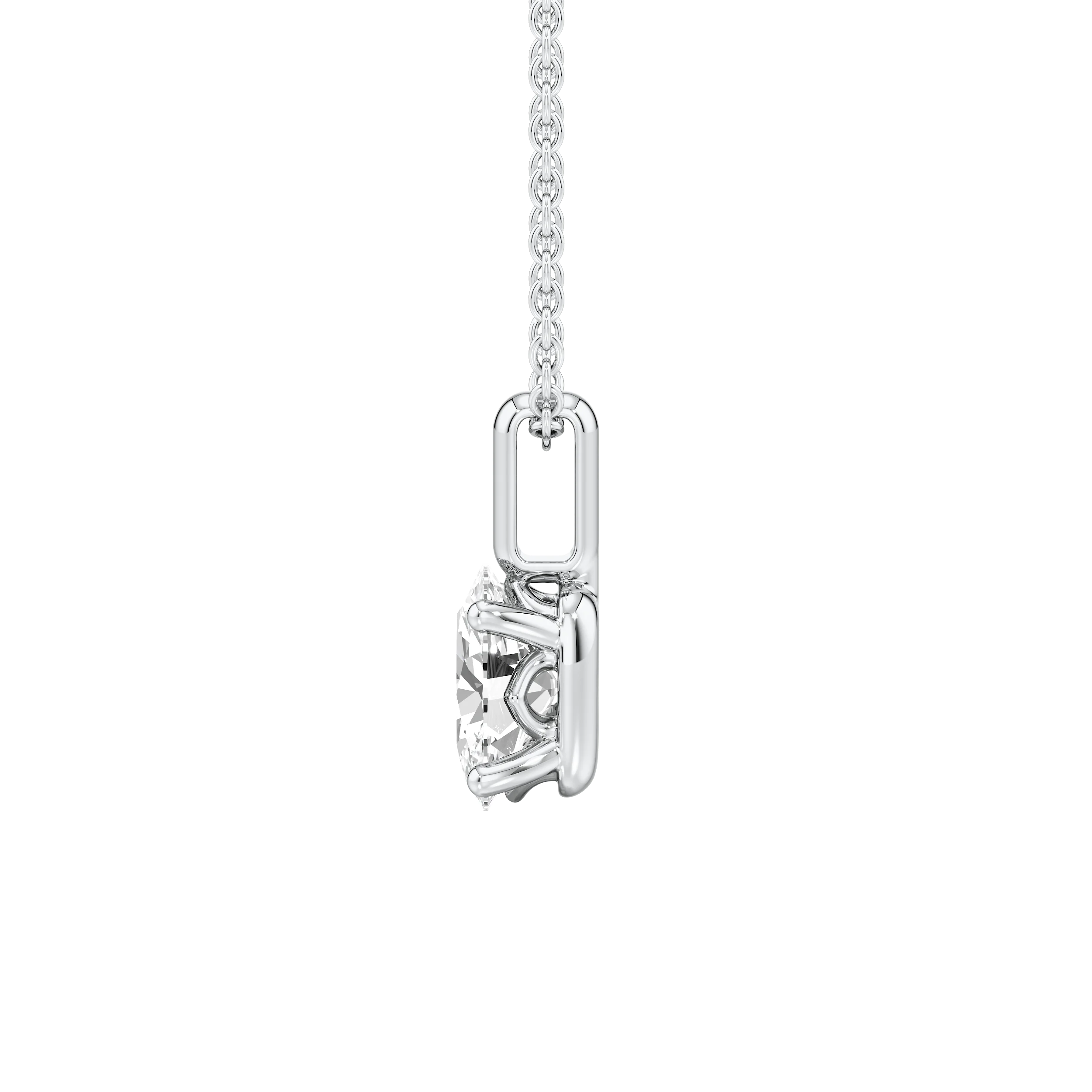 Fortress Solitaire Pendant 5