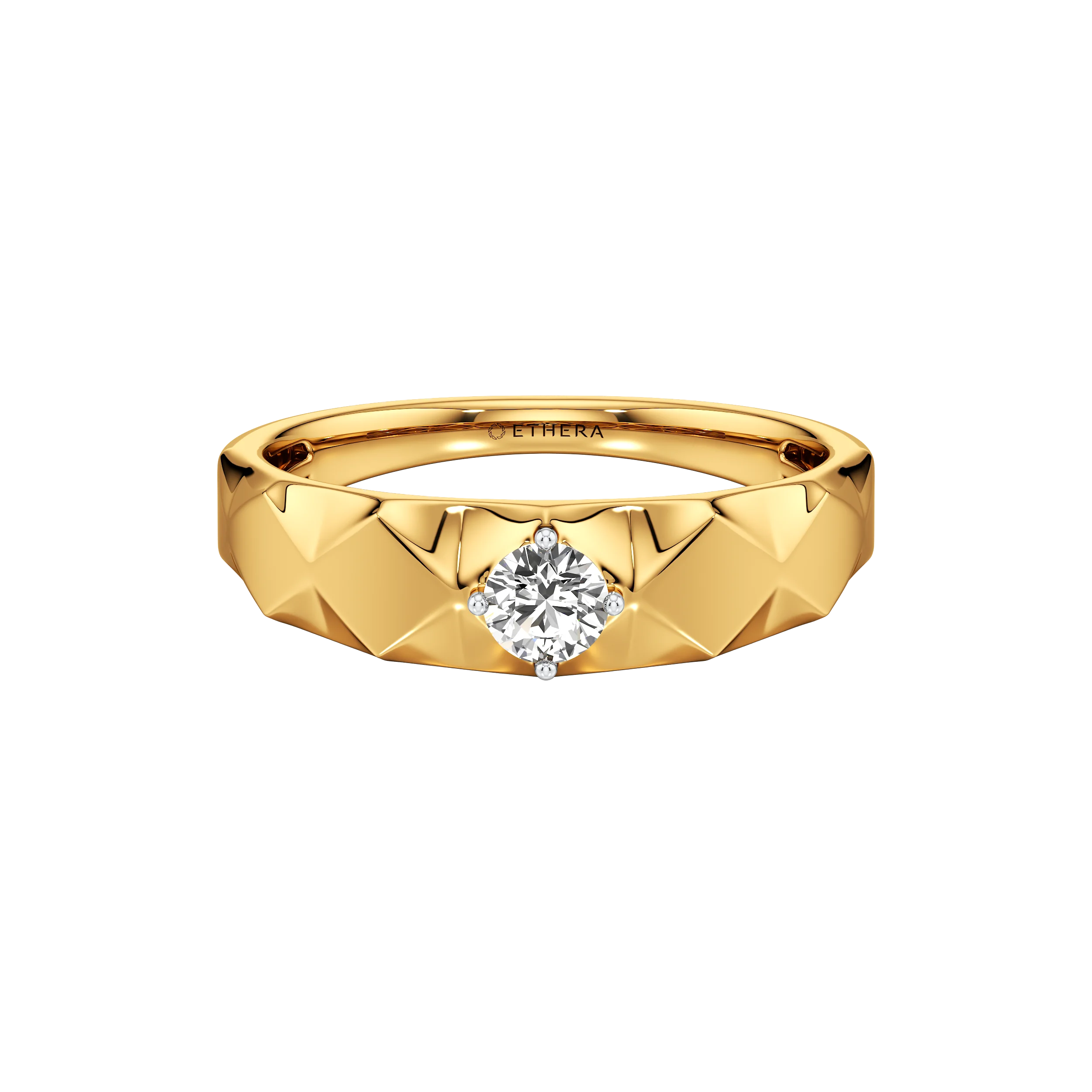 Vertex Solitaire Ring 2