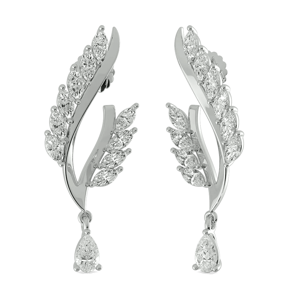 Lustre Vine Earrings 0