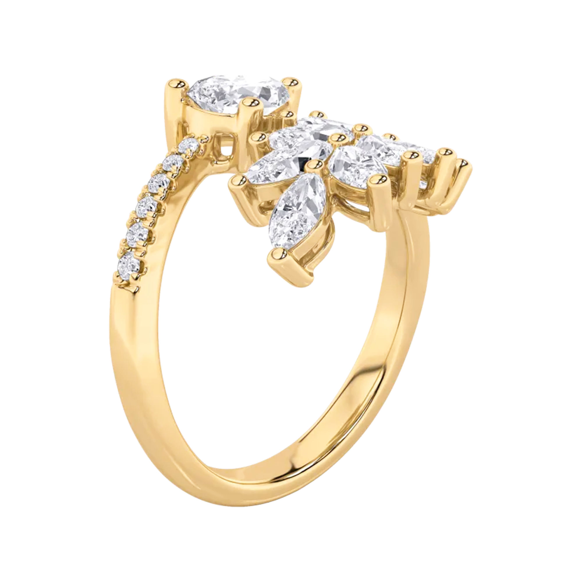 Botanical Bliss Fashion Ring 1