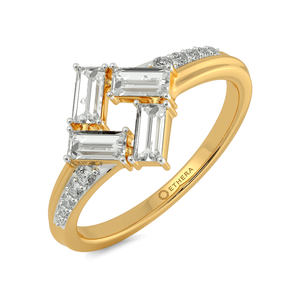 Rubicube Mens Couple Band 