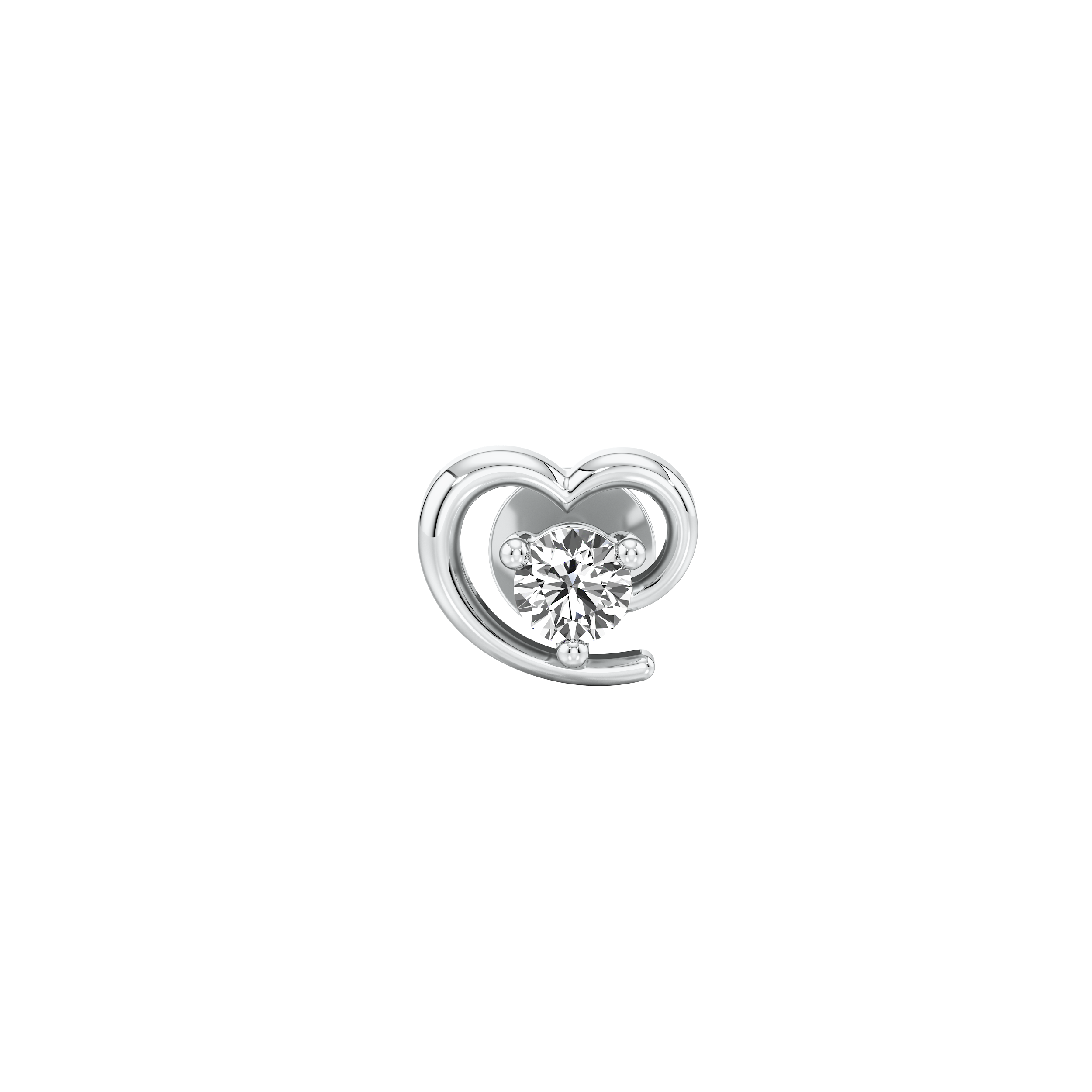 Heart Edit Studs 4
