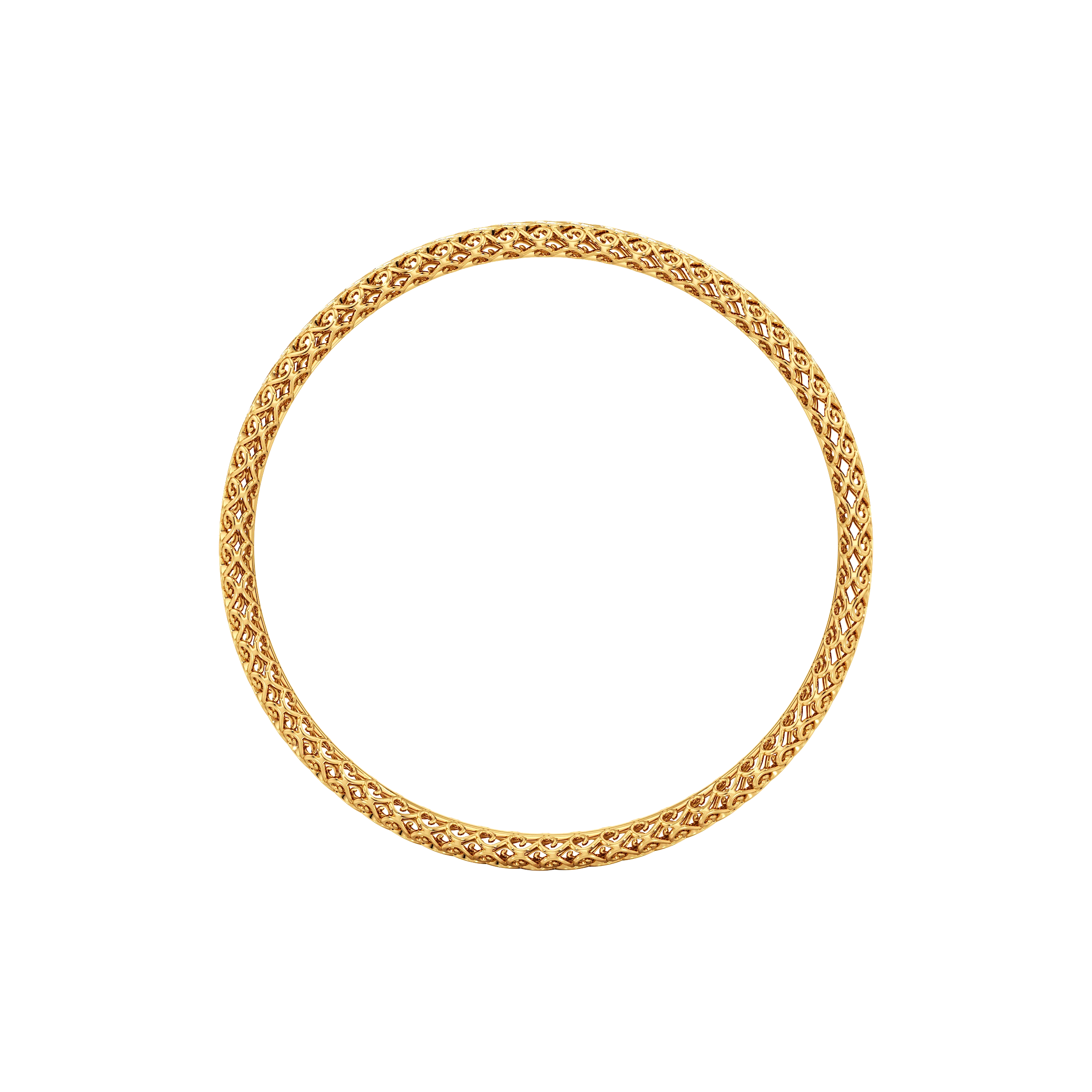 Regal Lace Round Bangle hover