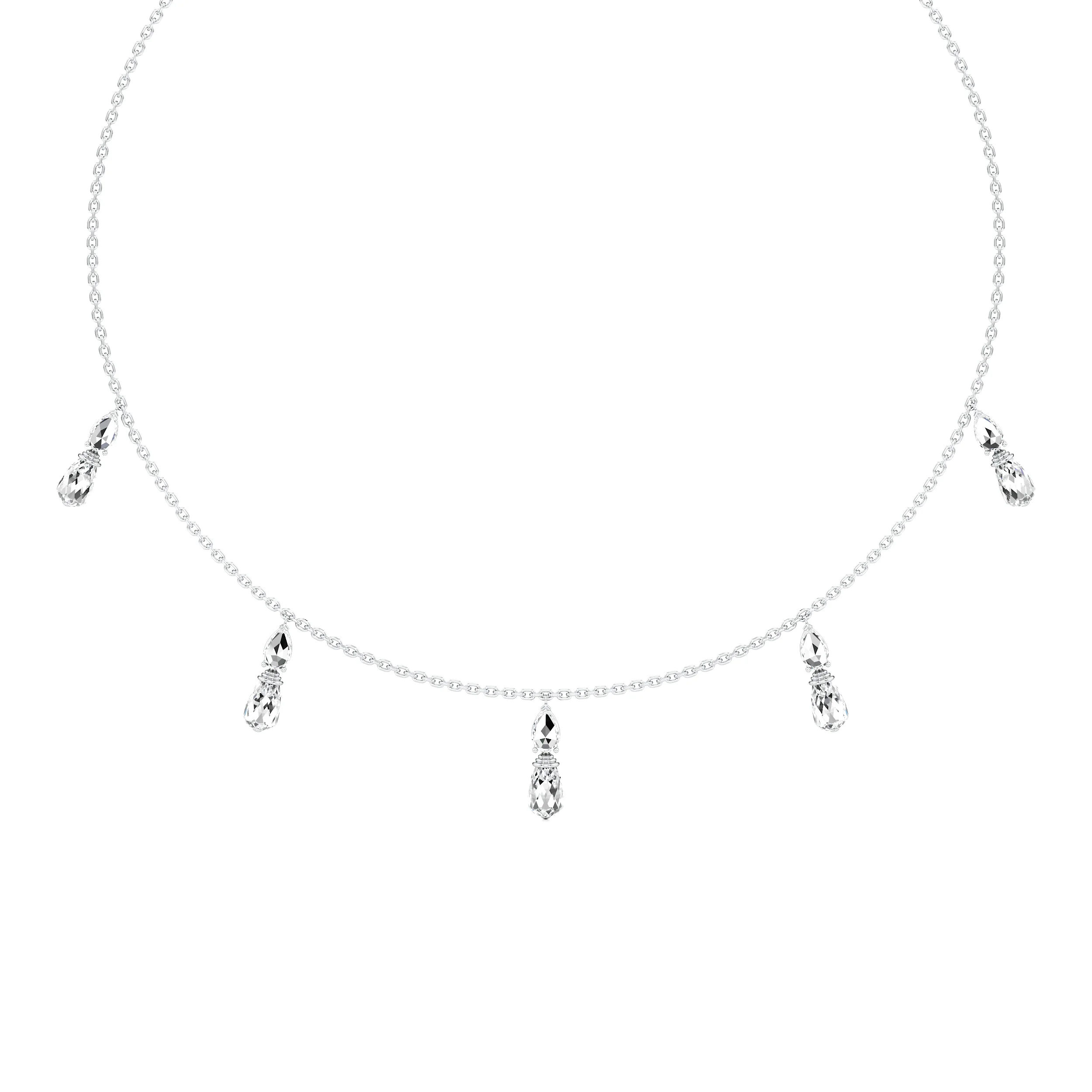 Rose Radiance Diamond By Yard Necklace 3