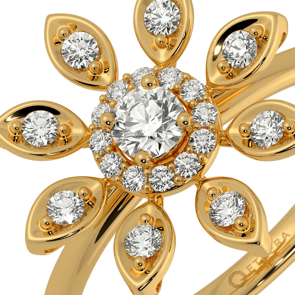 Marquise Meadow Statement Ring 3