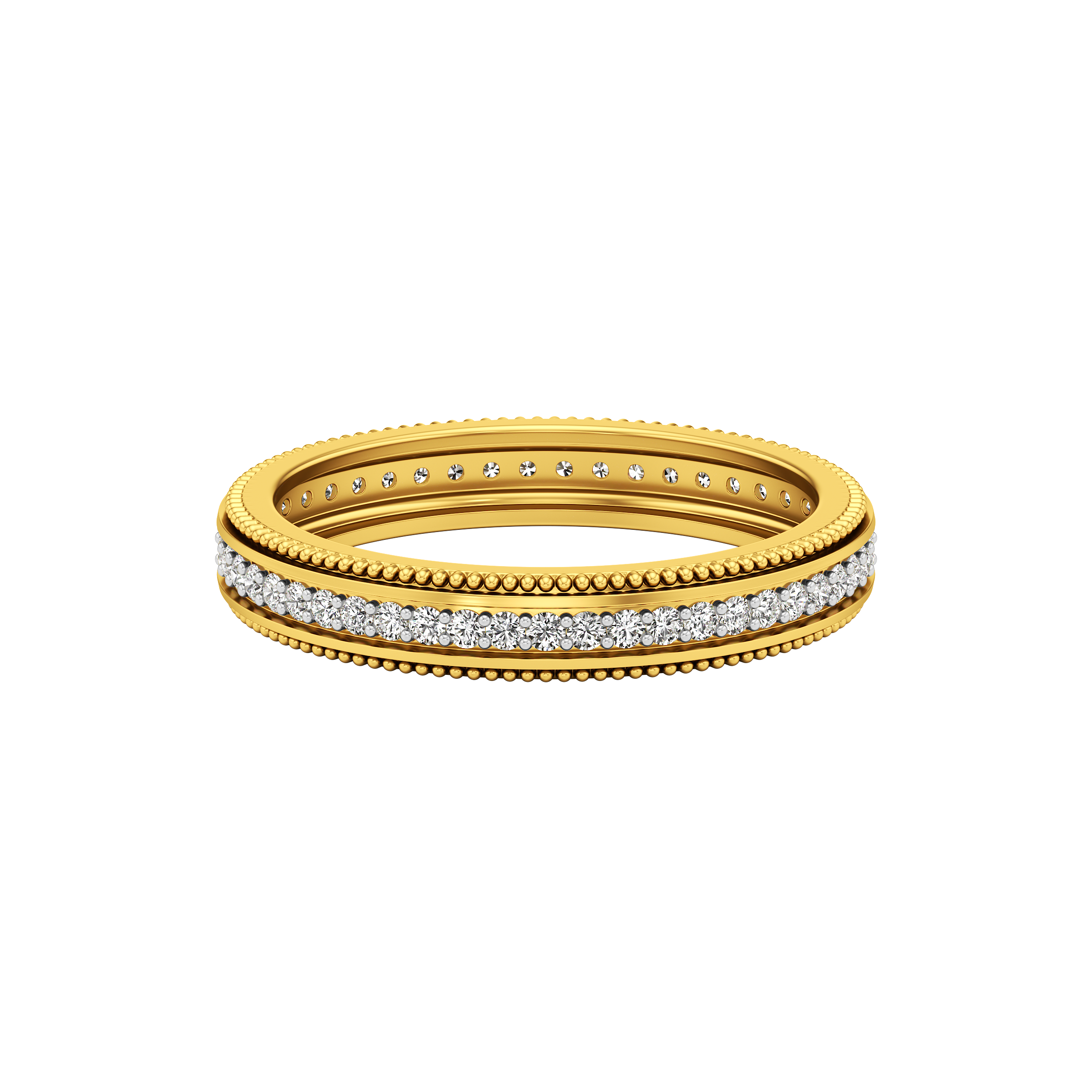 Ropeglow Eternity Ring