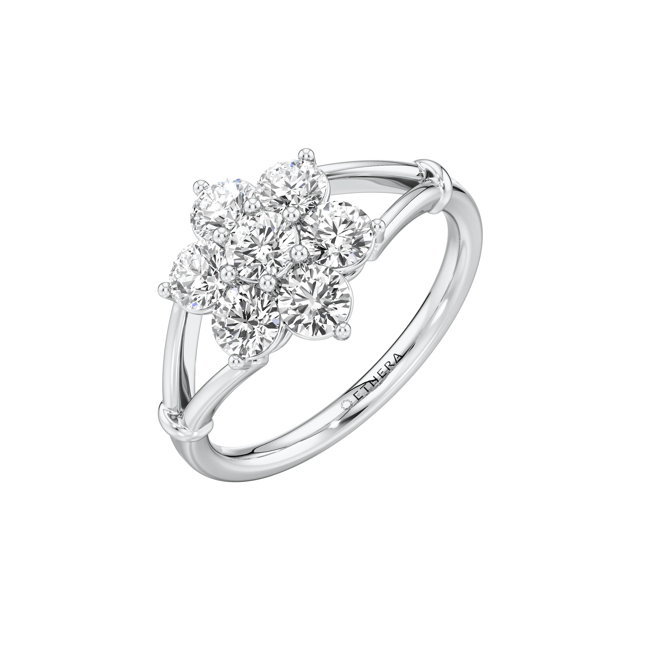 Twin Flame Everyday Ring 6