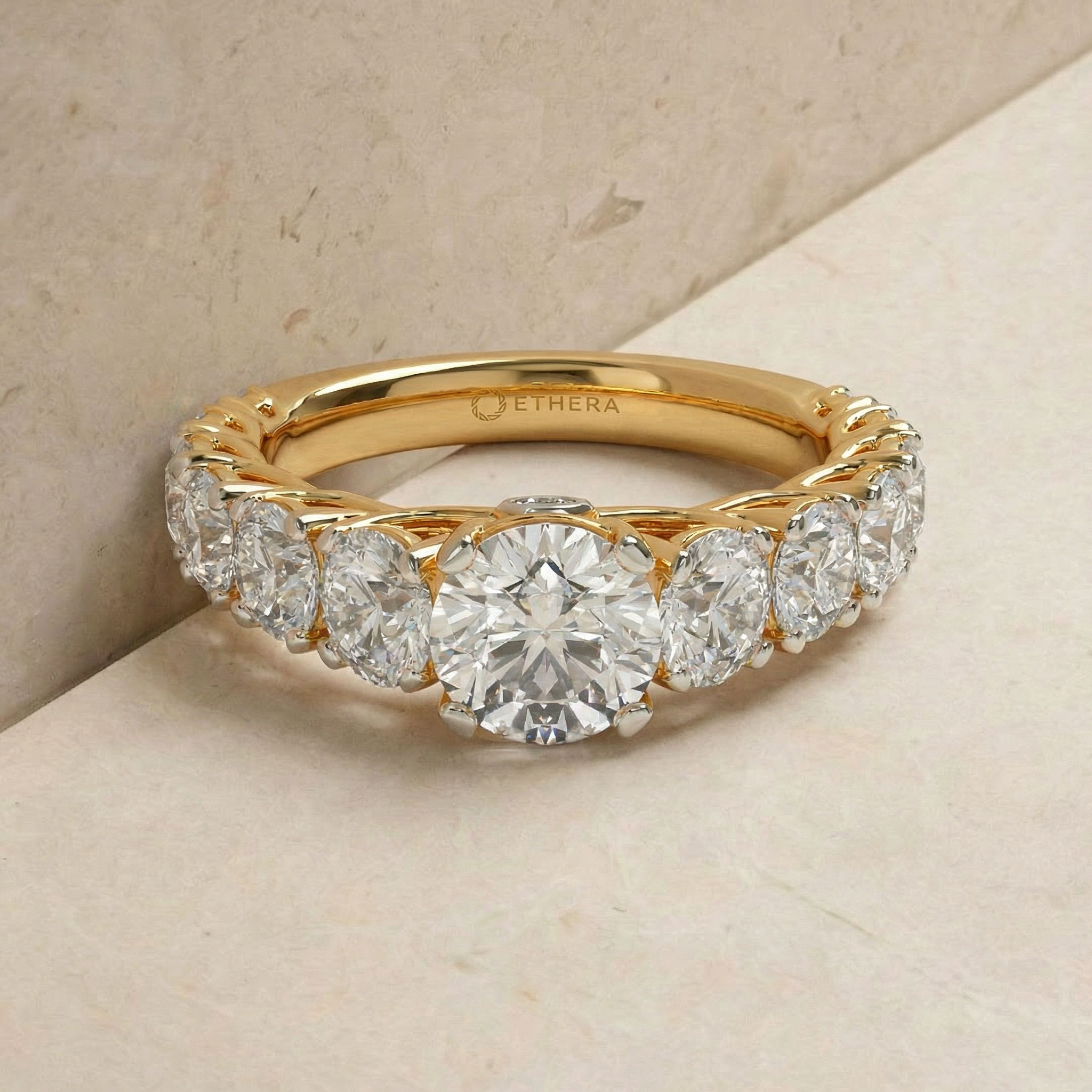 Majestic Heirlooms Solitaire Ring 2