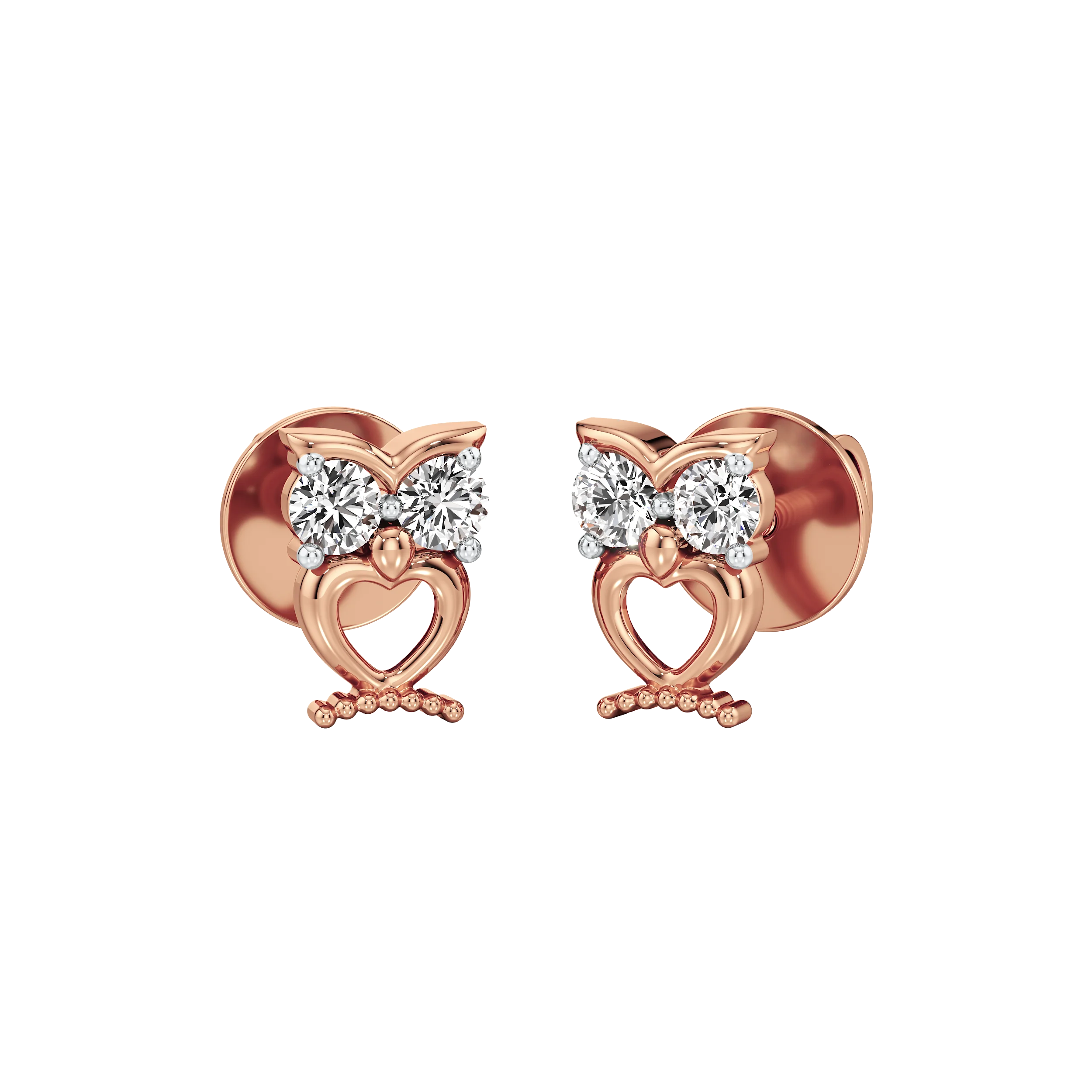 Wild Owl Studs 6