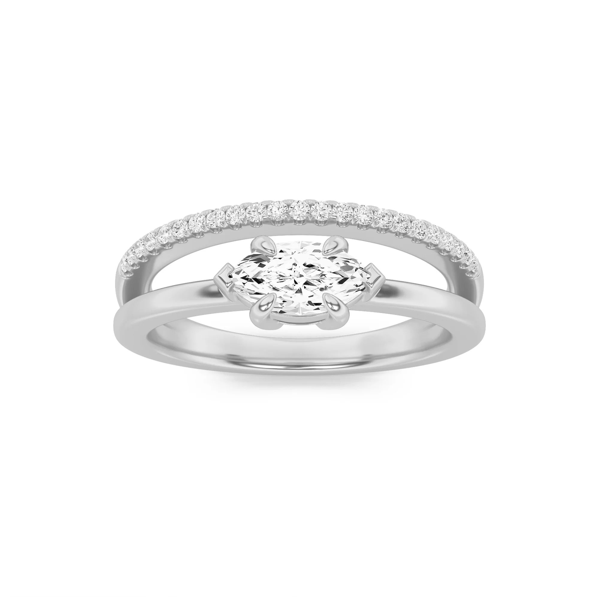 Marquise Majesty Fashion Ring 4