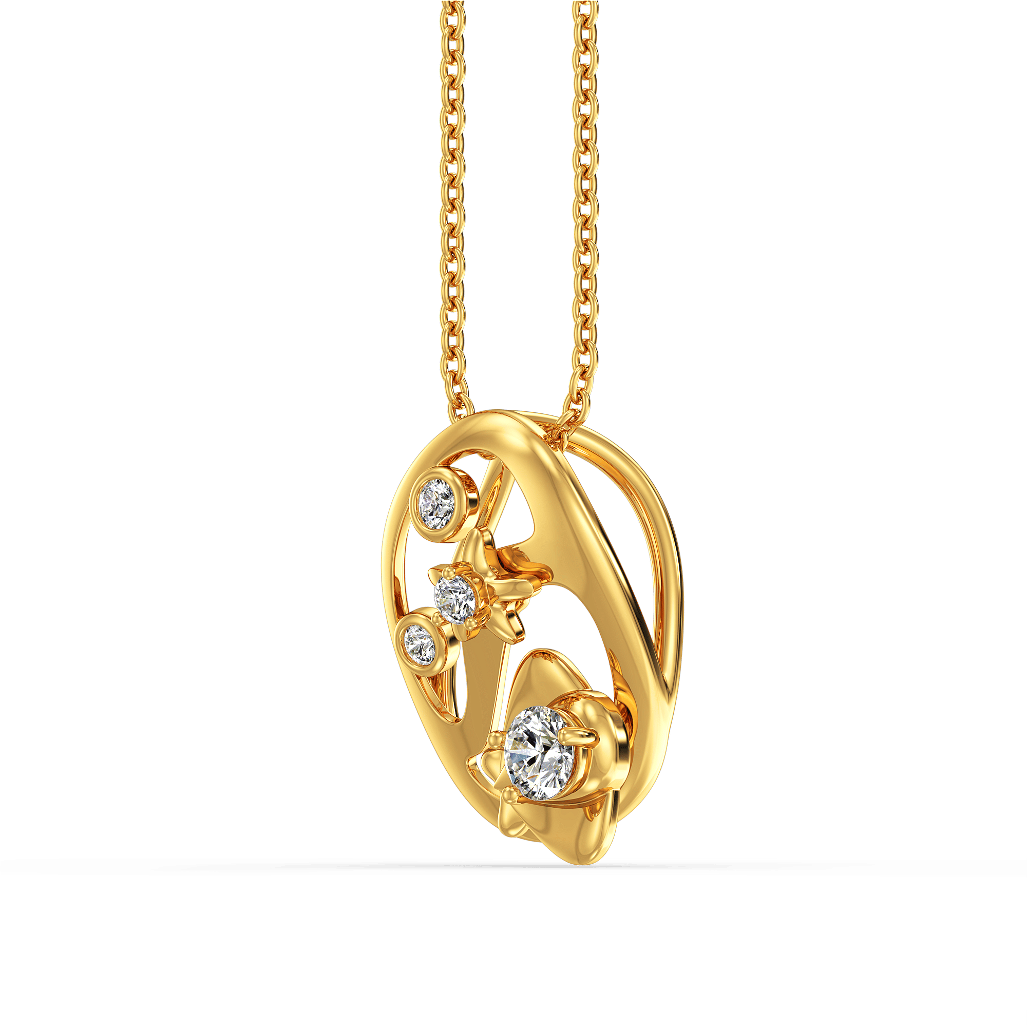 Celestara Orbit Pendant 2