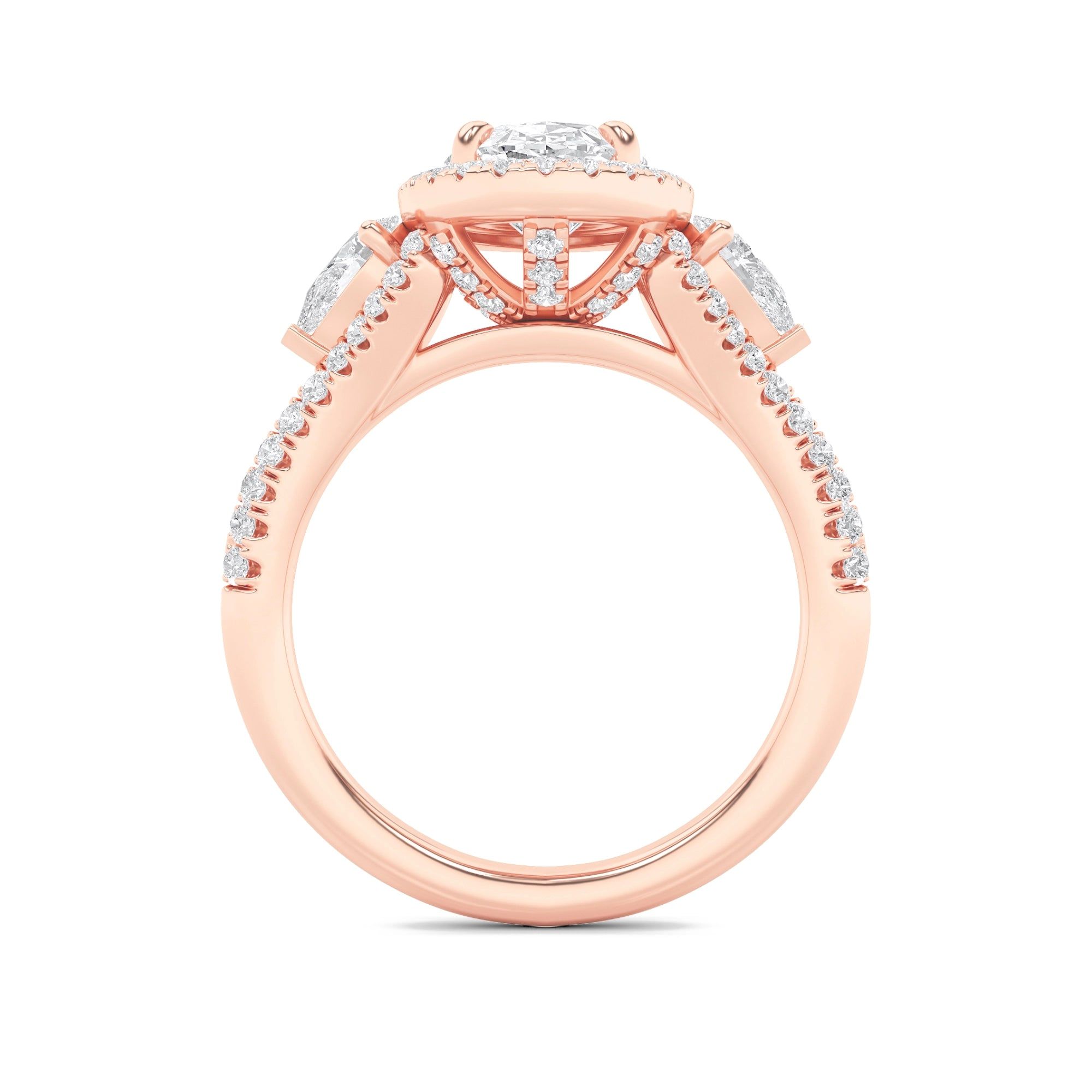 Radiance Triology 3 Stone Ring 11