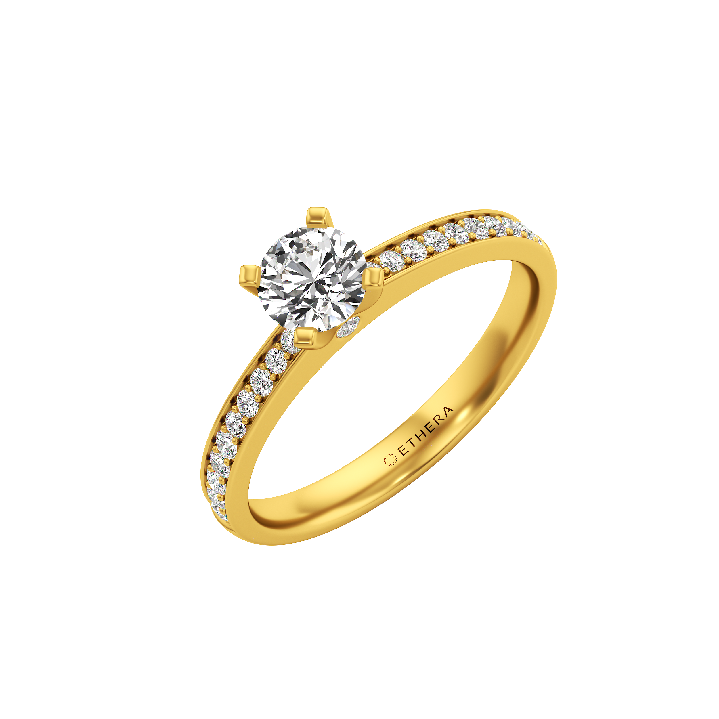 Quadprong Glow Ring 0