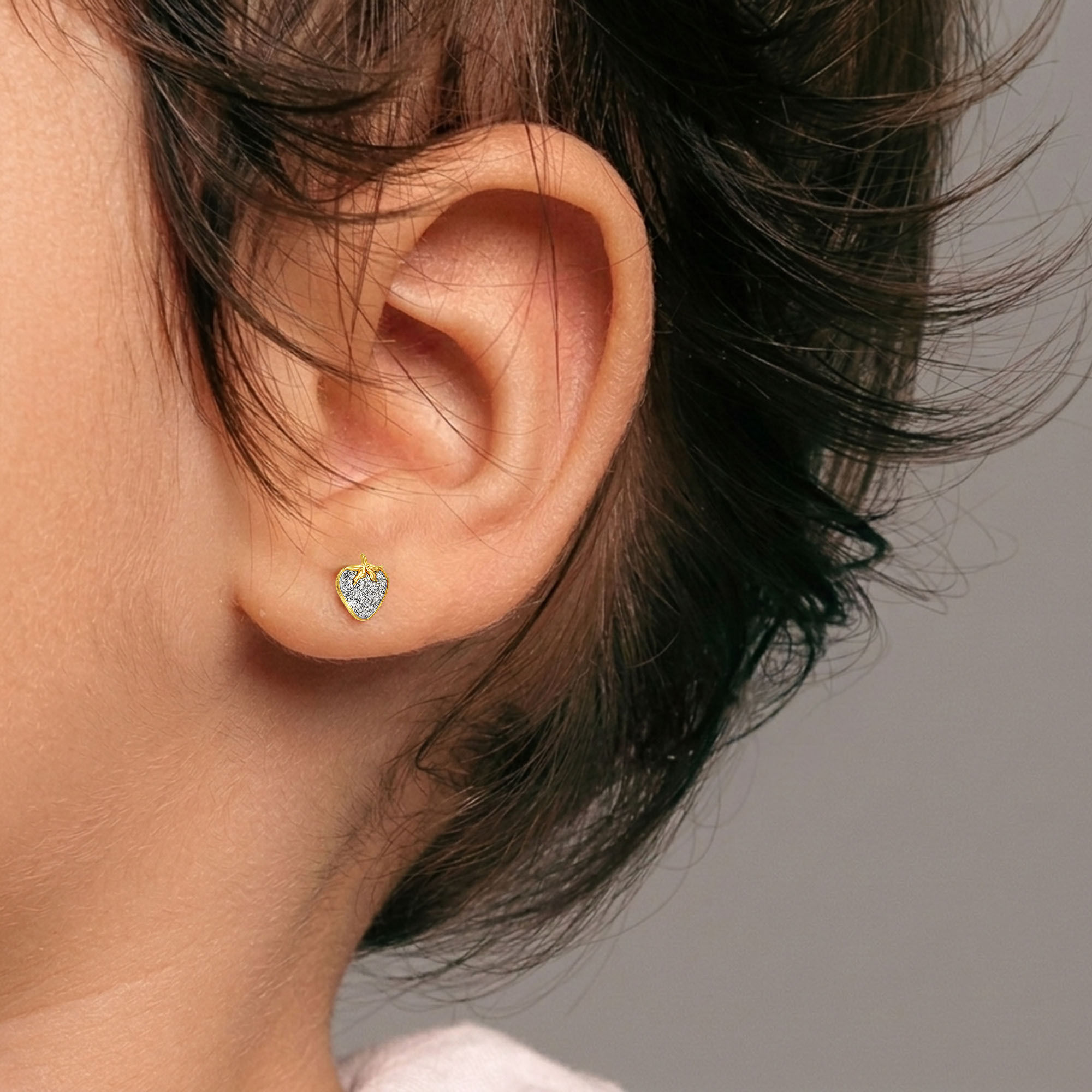 Berry Blush Kids Studs