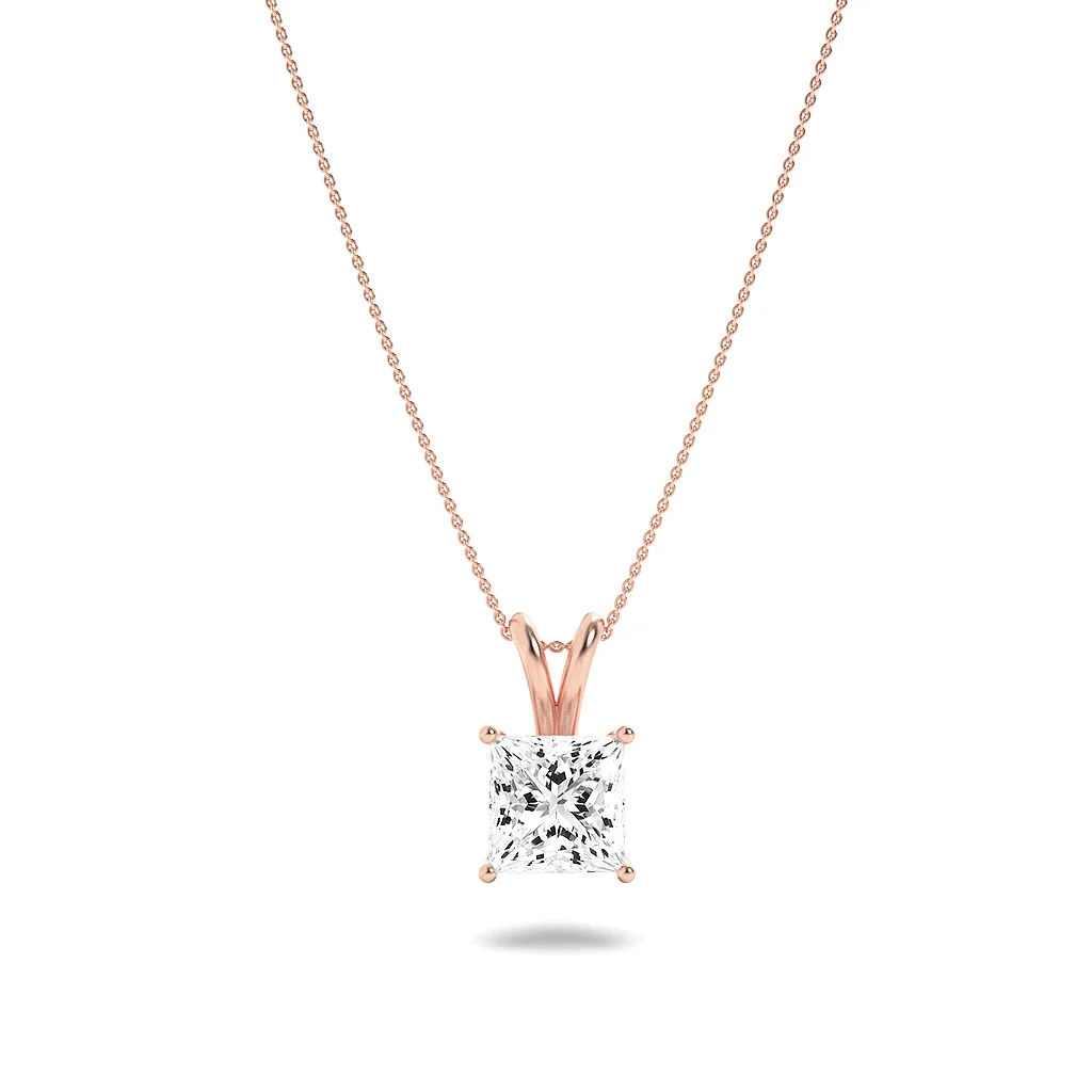 Prism Solitaire Pendant 12
