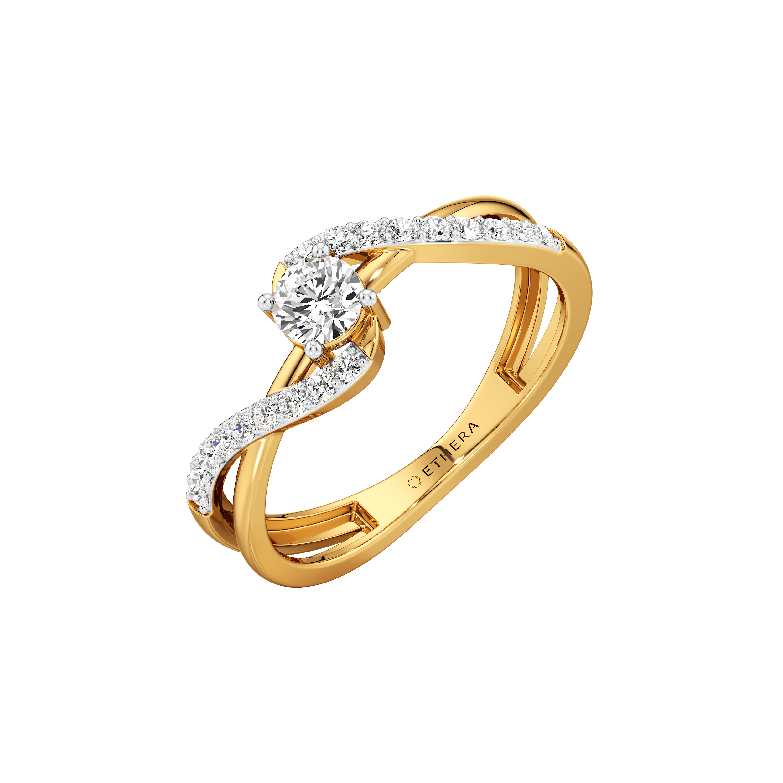 Twist of Elegance Ring 0