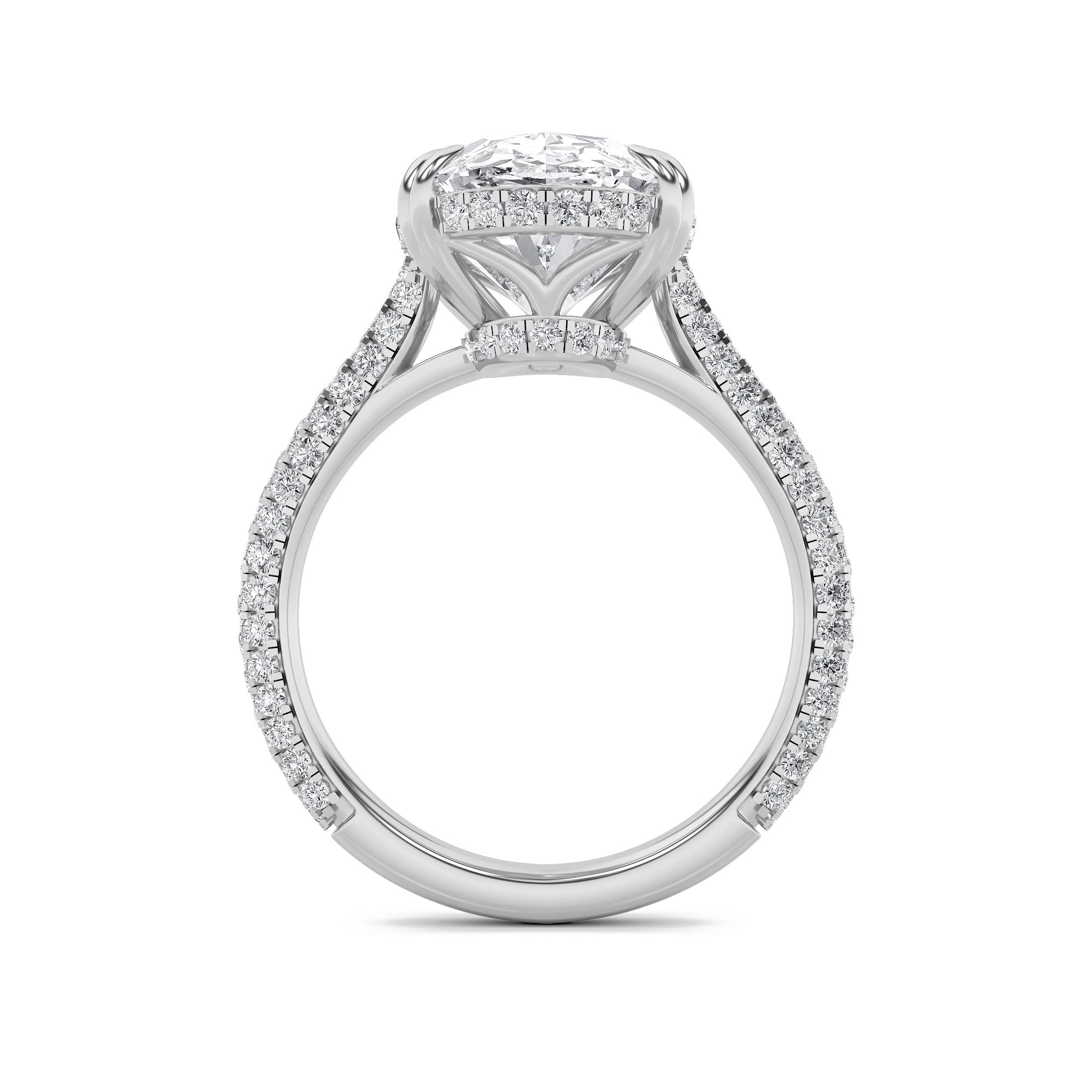 Fairmined Statement Cocktail Ring 6