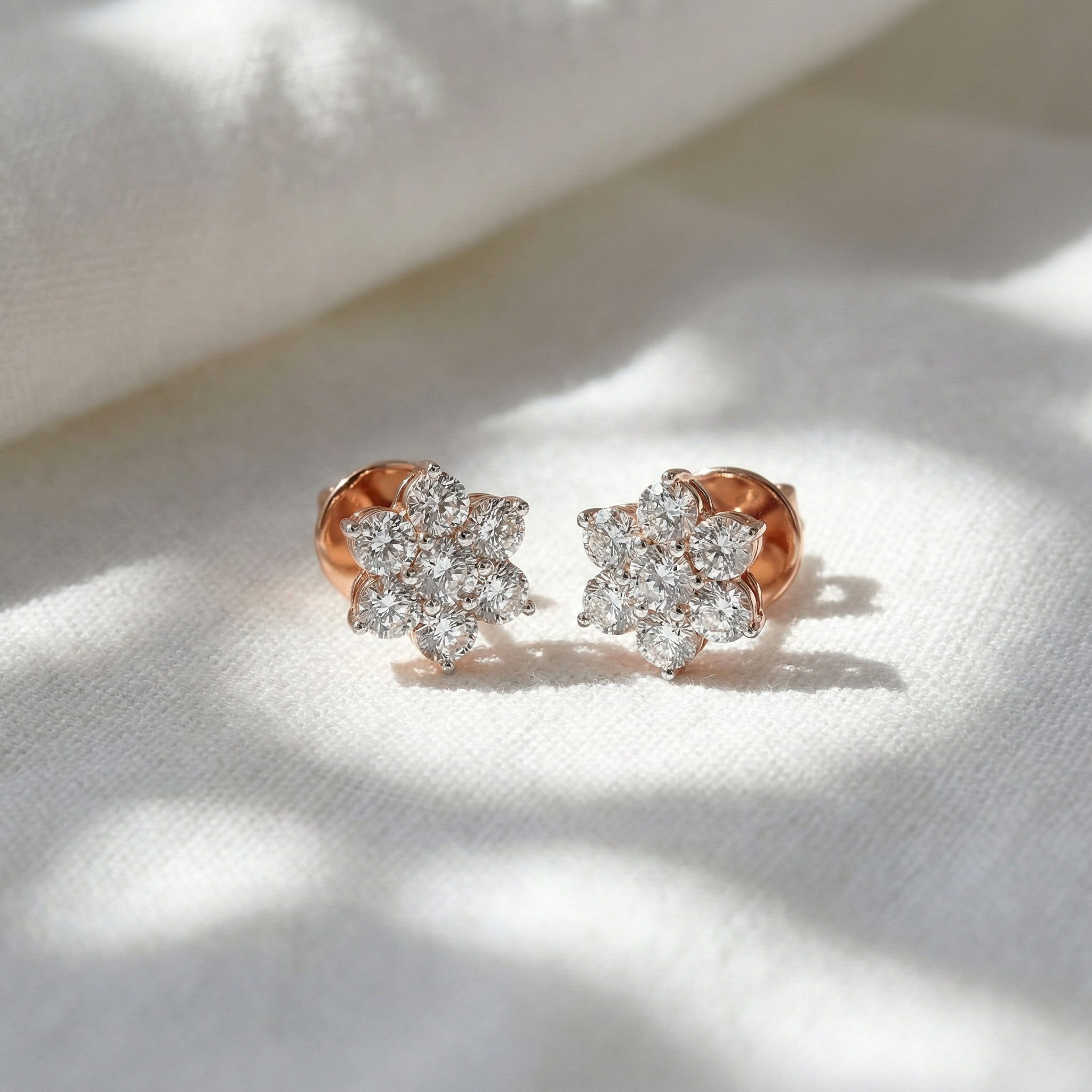 Bloomlet Cluster Studs 2