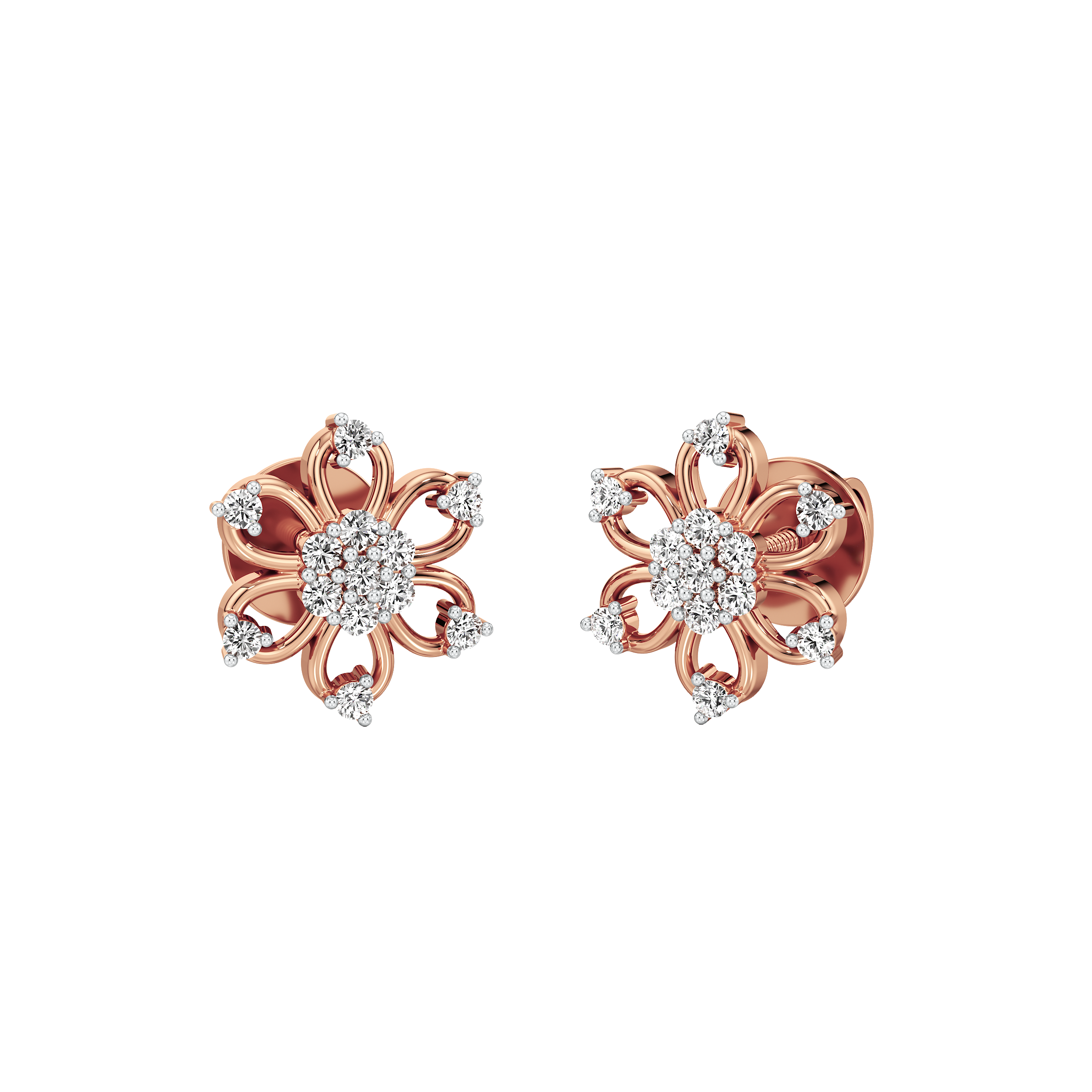 Bloom Aura Studs 5