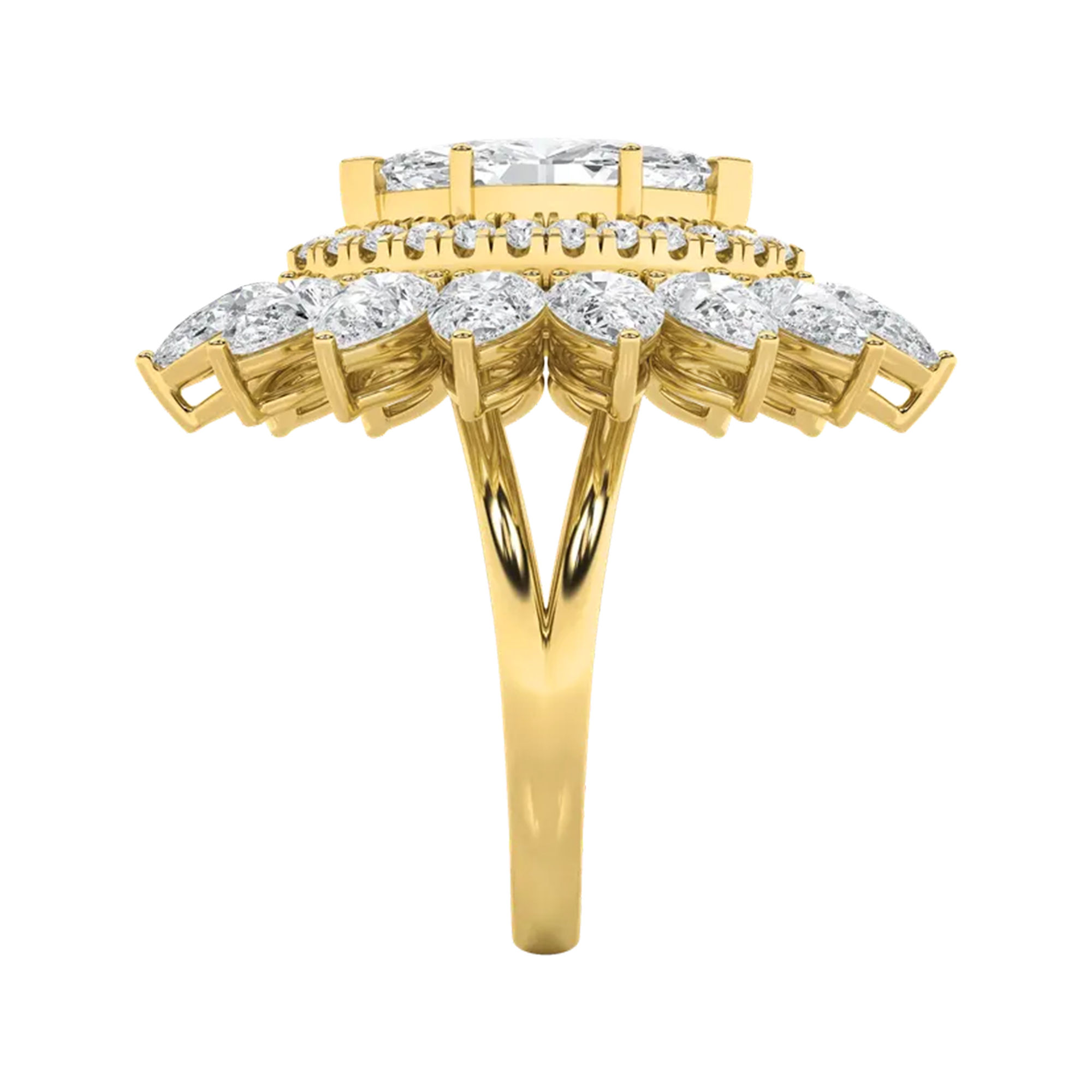 Garden Cocktail Ring 3