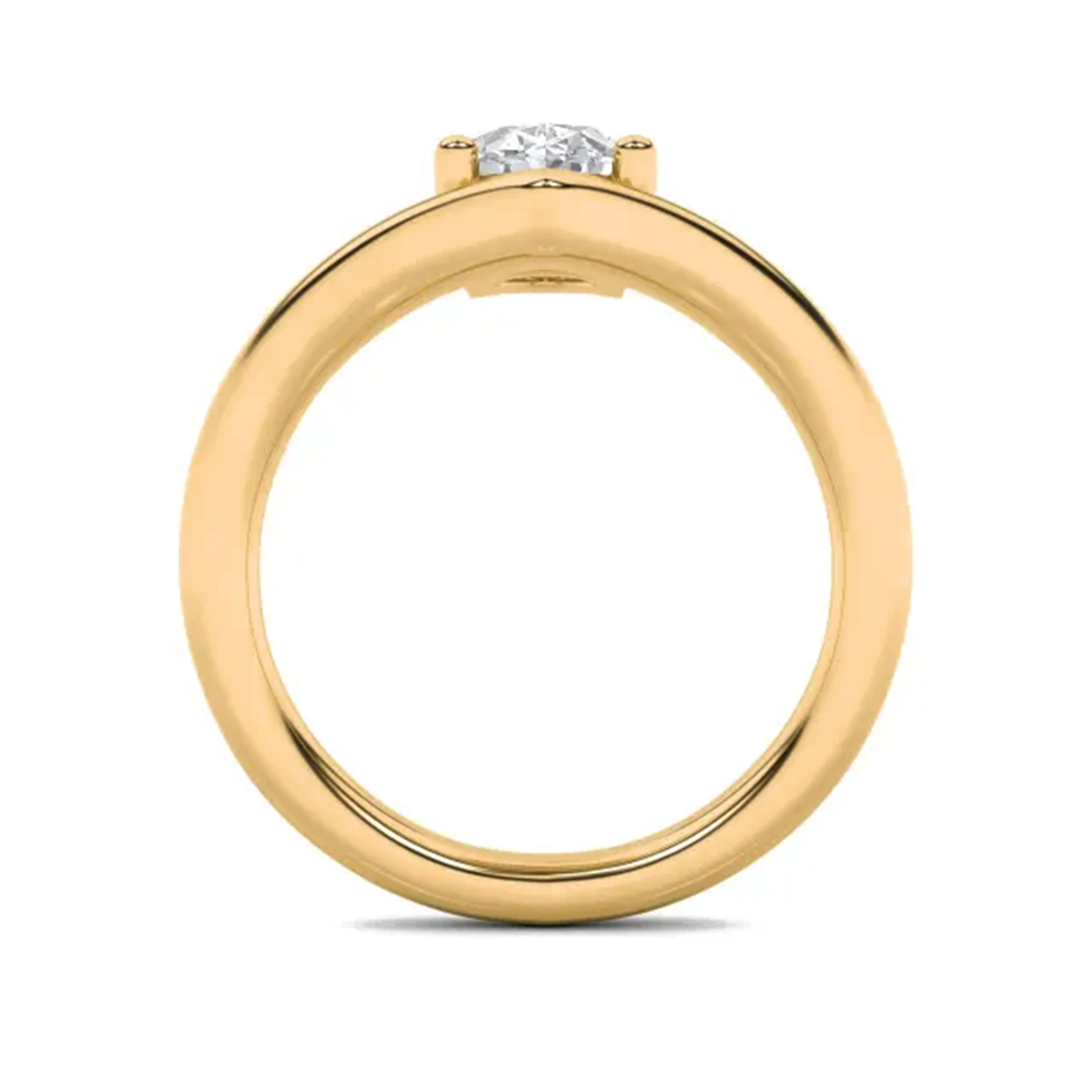 The Orbit Solitaire Ring 5