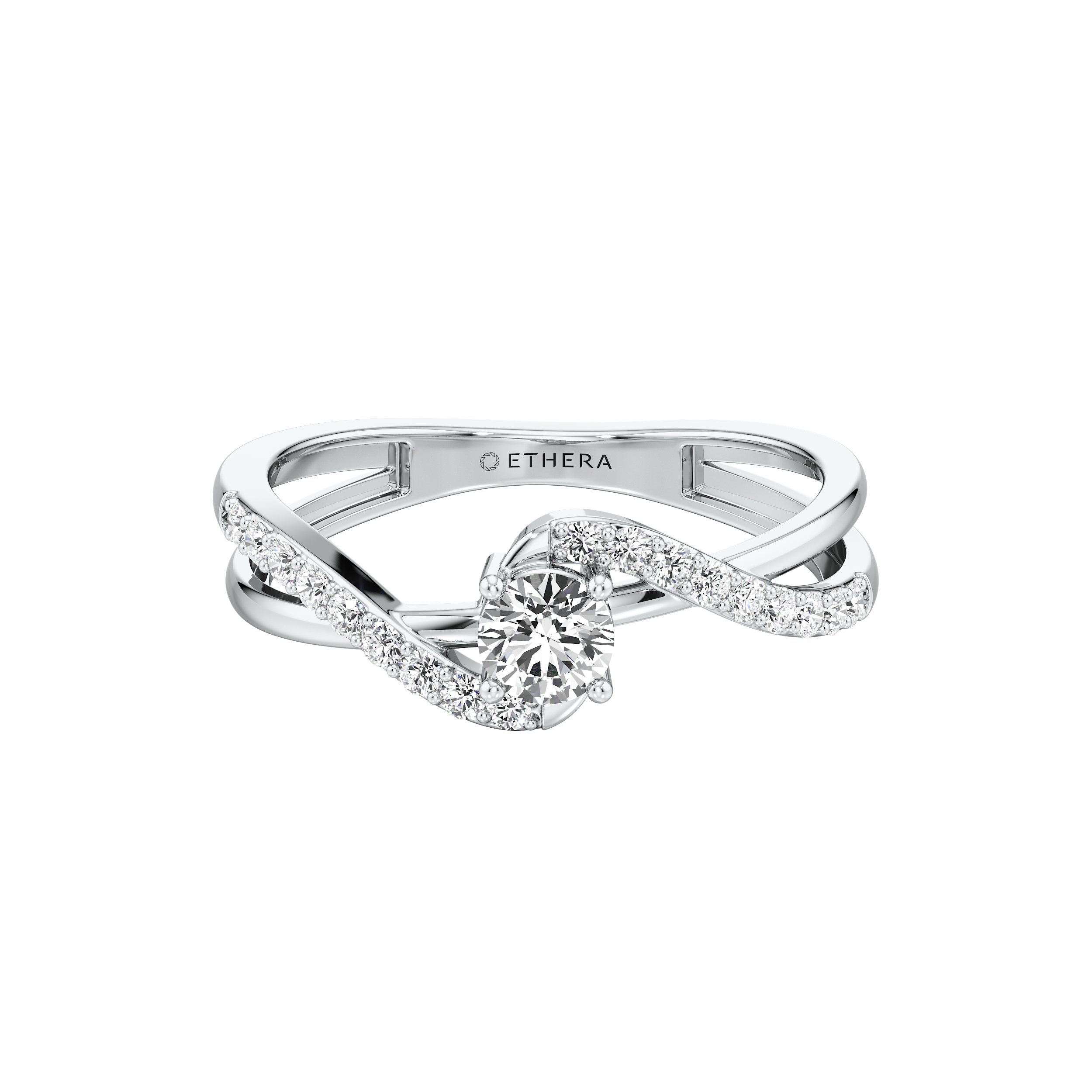 Twist of Elegance Ring 9