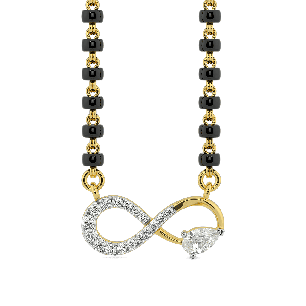 Infinityglint Pendant Mangalsutra 0