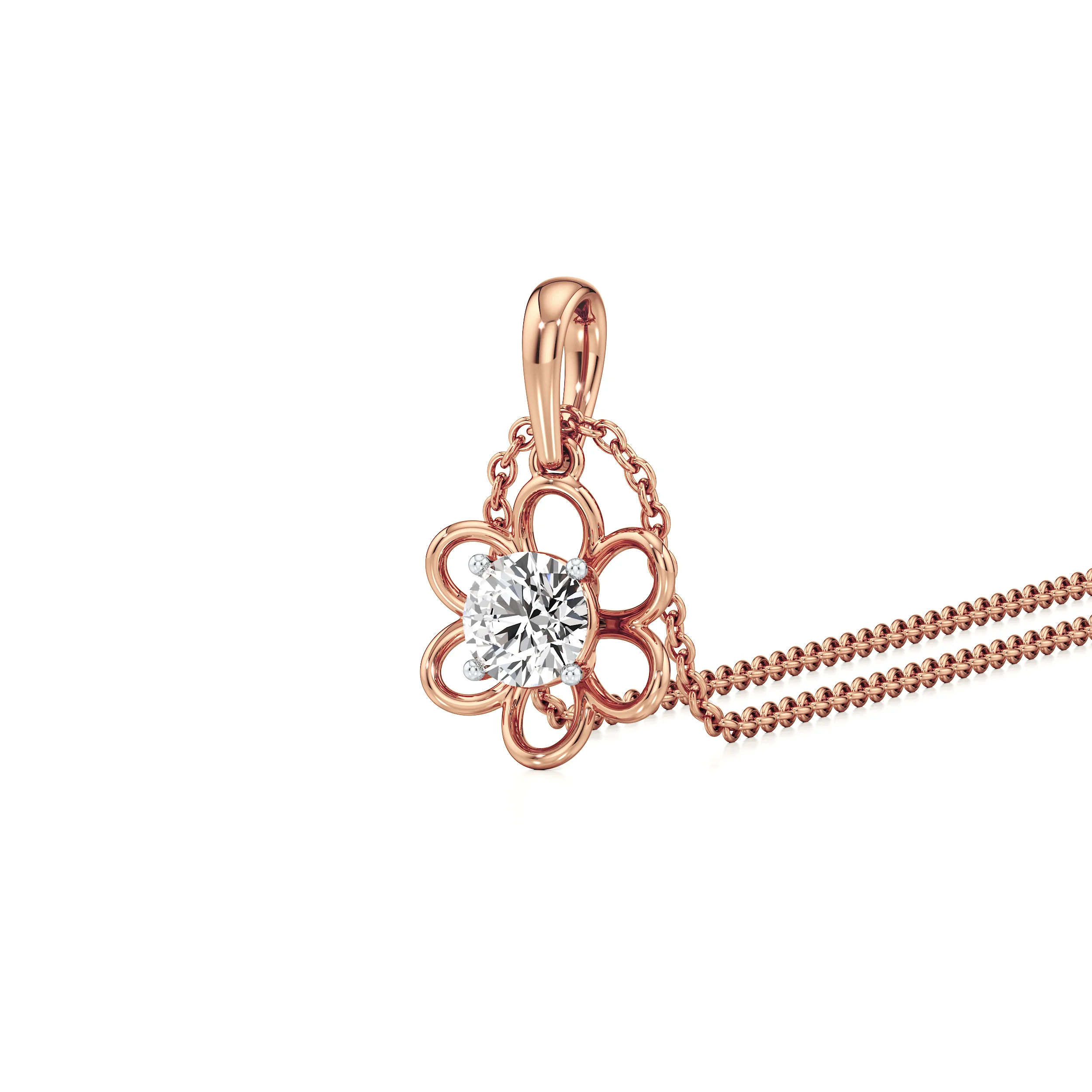 The Diya Petite Bloom Pendant 6