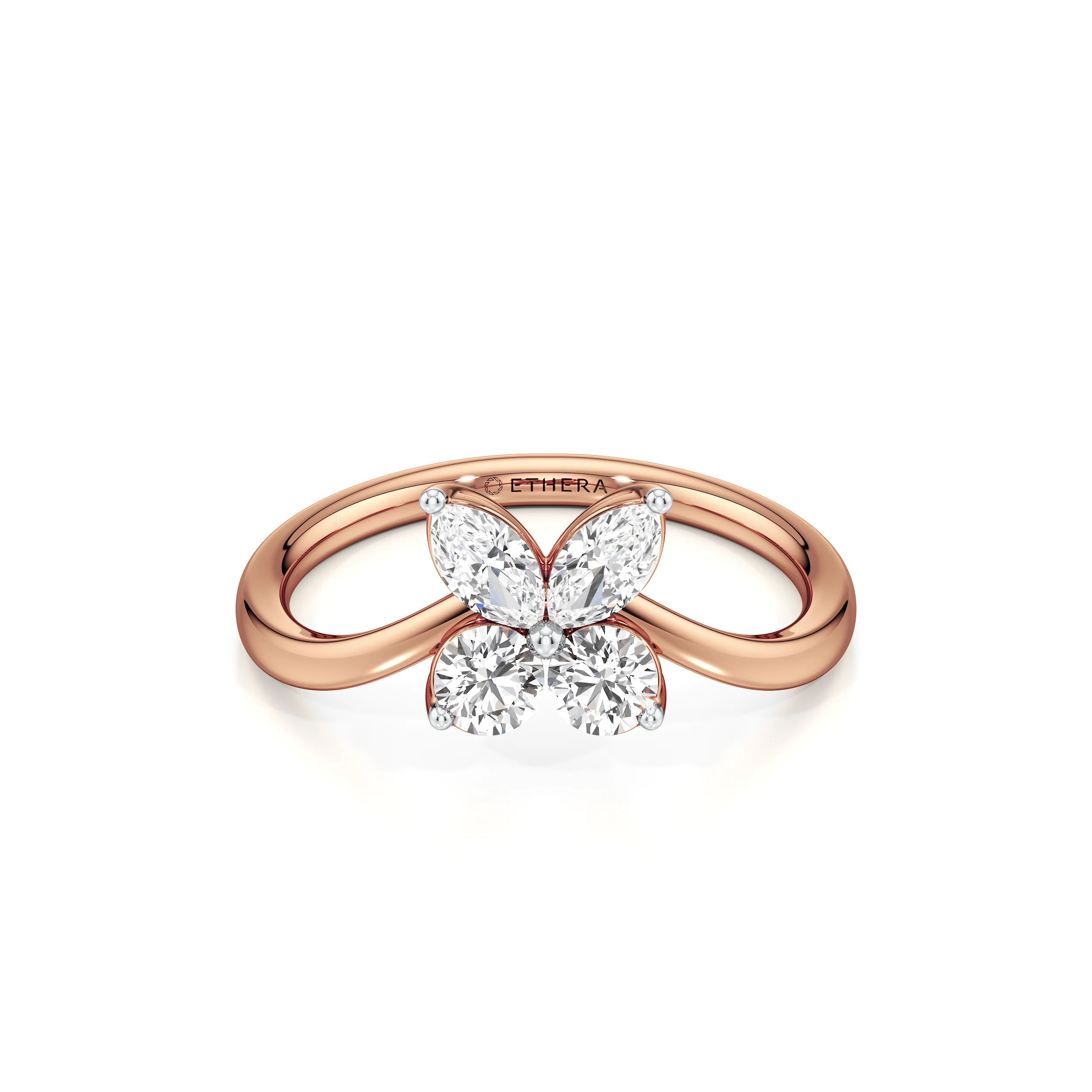 Flutter Bloom Ring 12