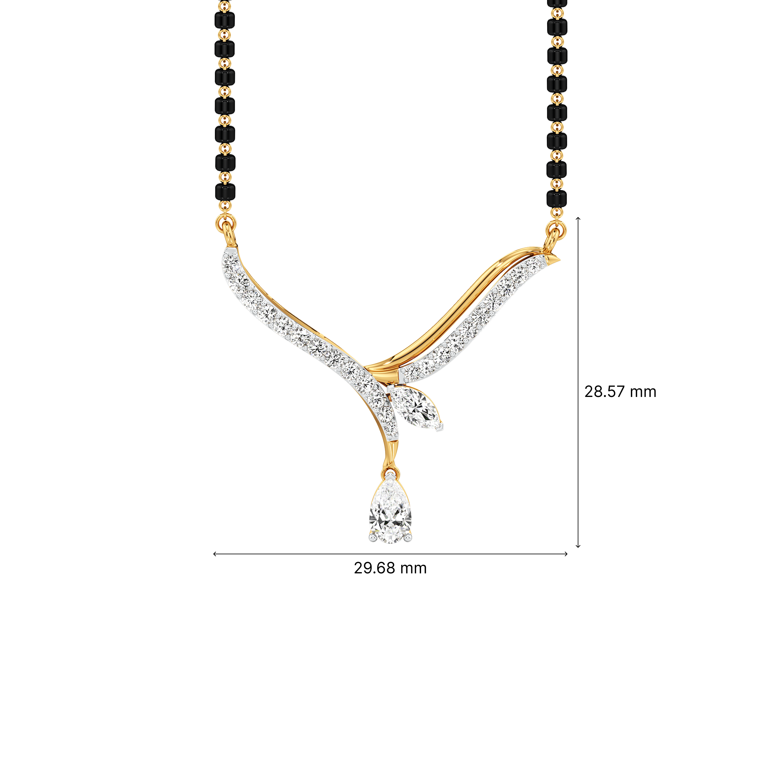Happily Ever After Mangalsutra 4