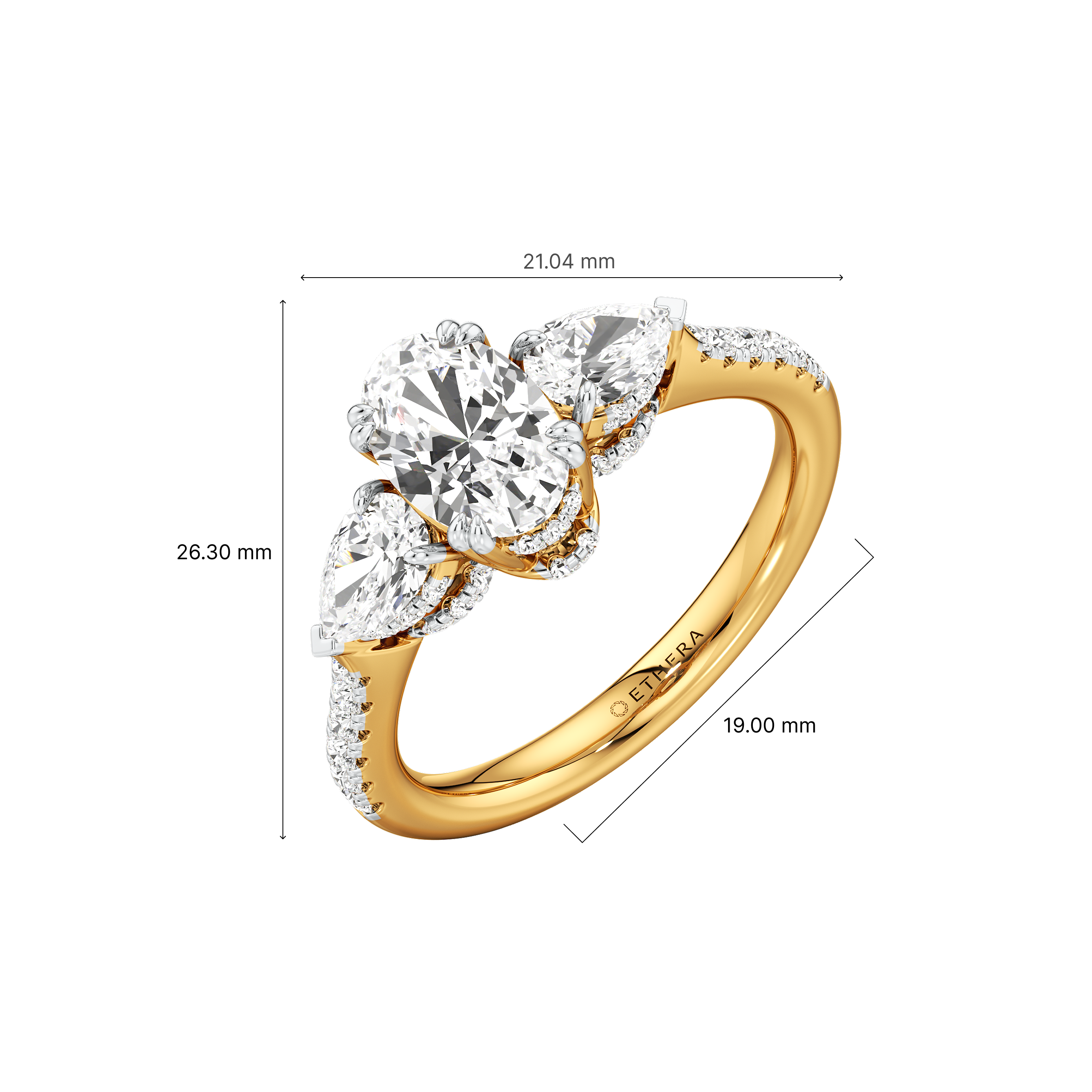 Trilia Bloom Ring 6