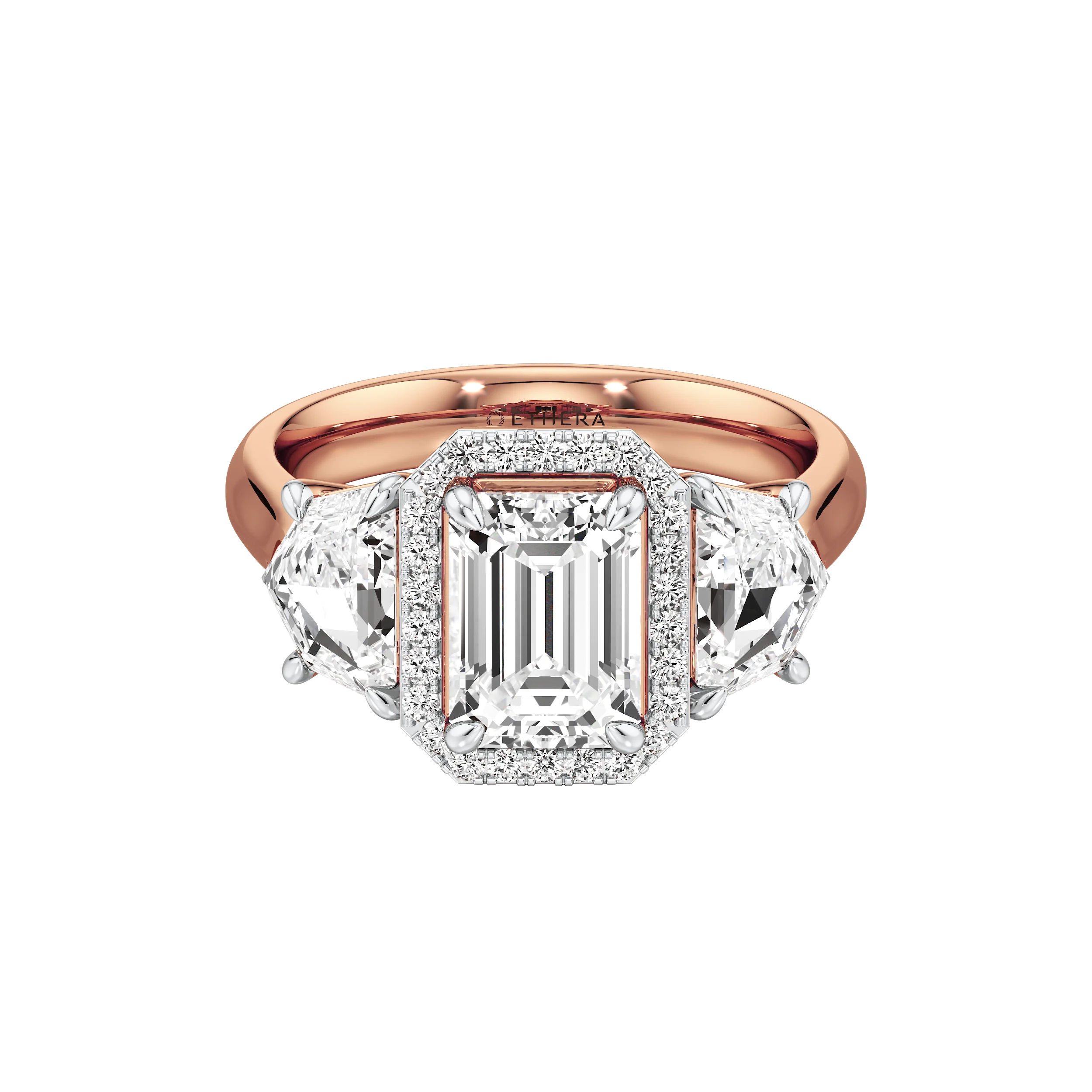 Past, Present , Future 3 Stone Ring 11