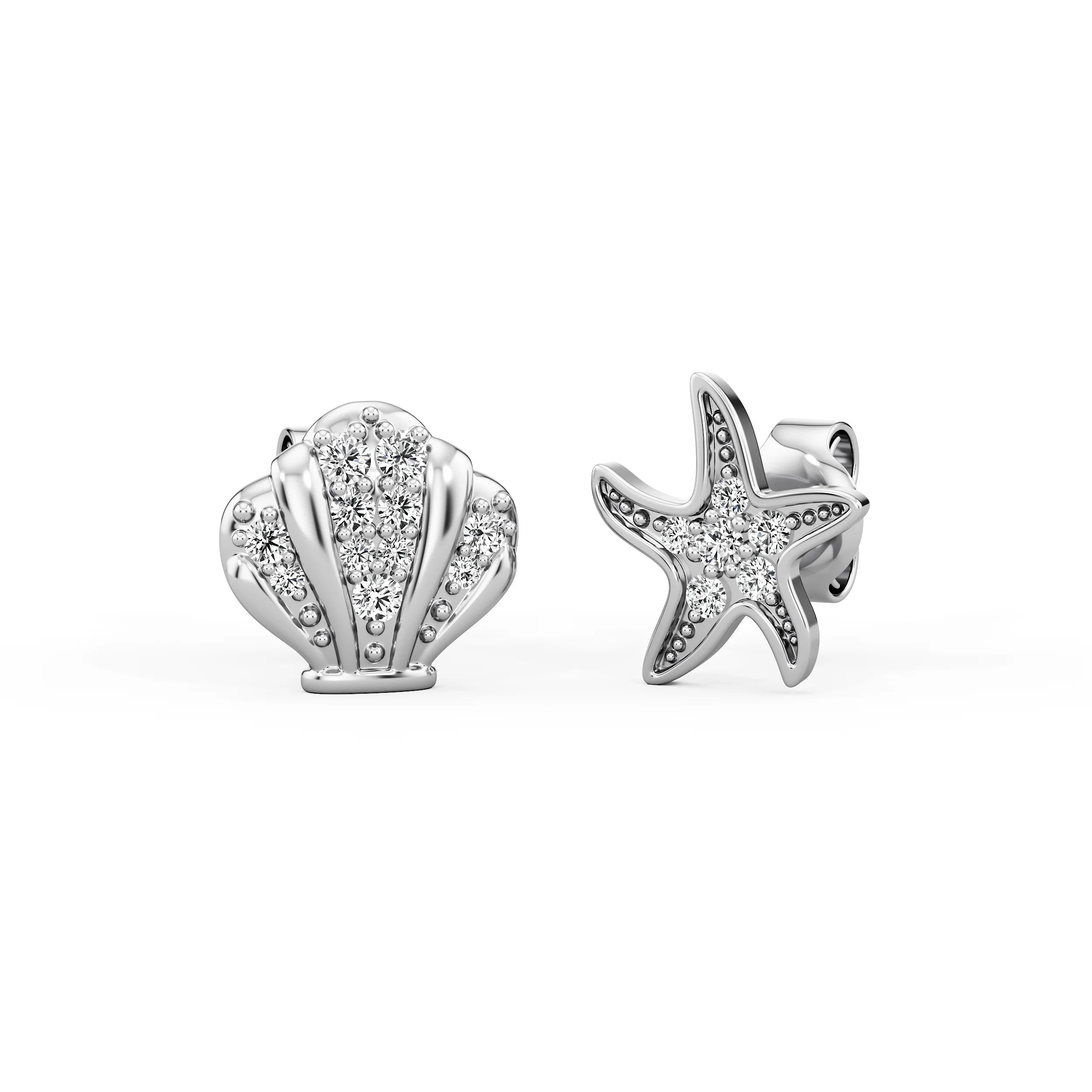 Seabloom Stud Earrings 3