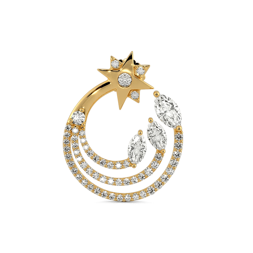 JollyStar Statement Studs 2