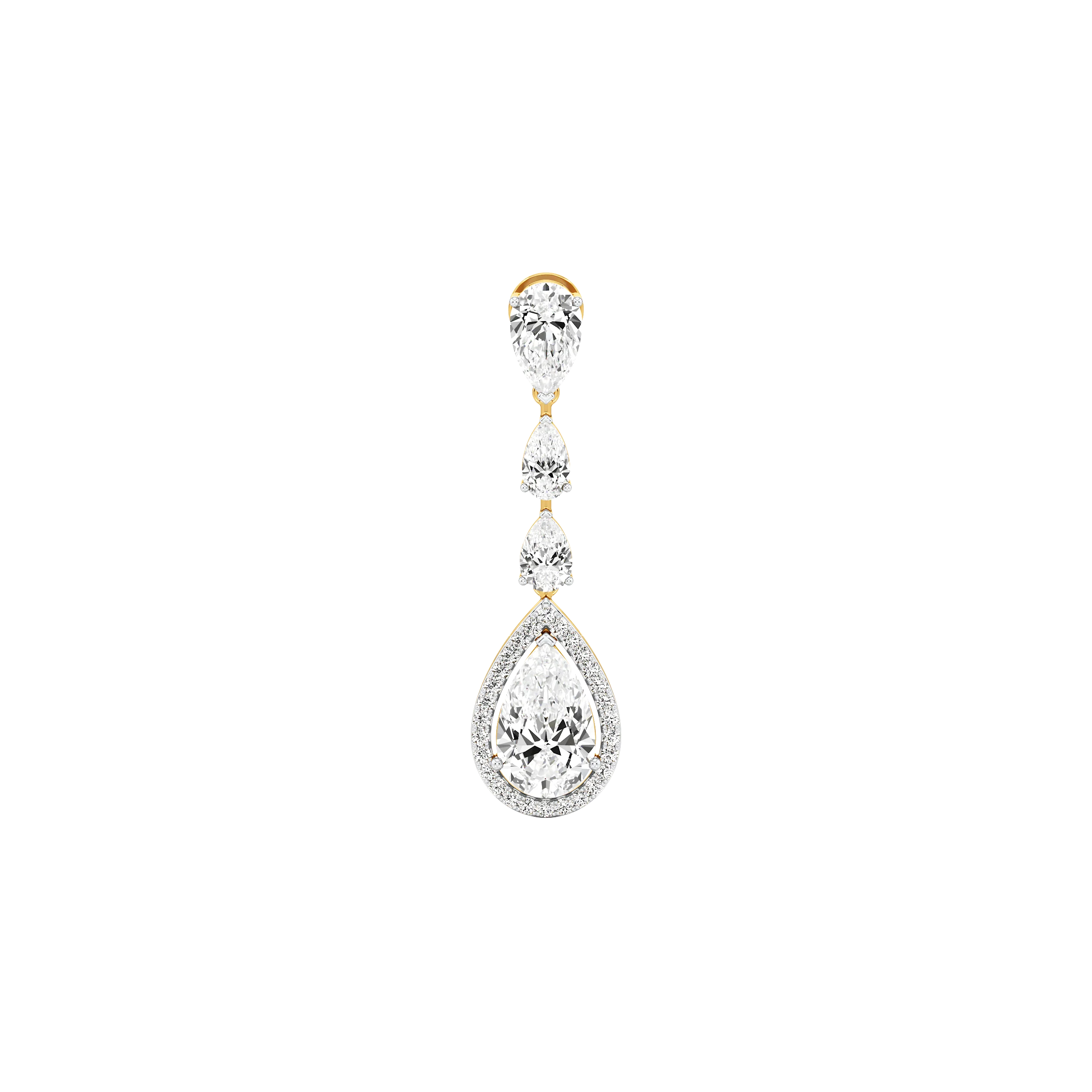 Stellar Drop Earrings 2