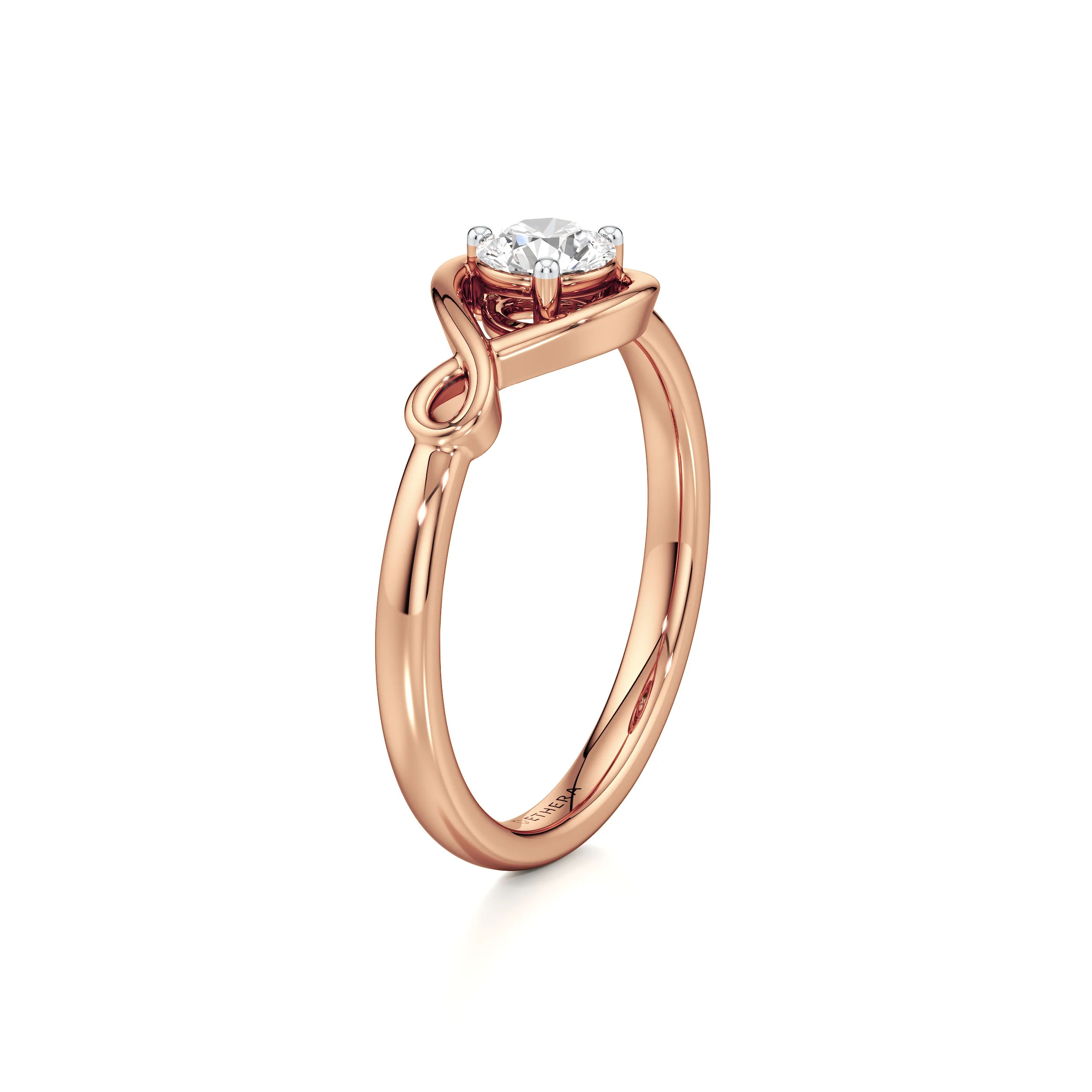 Golden Embrace Ring 13