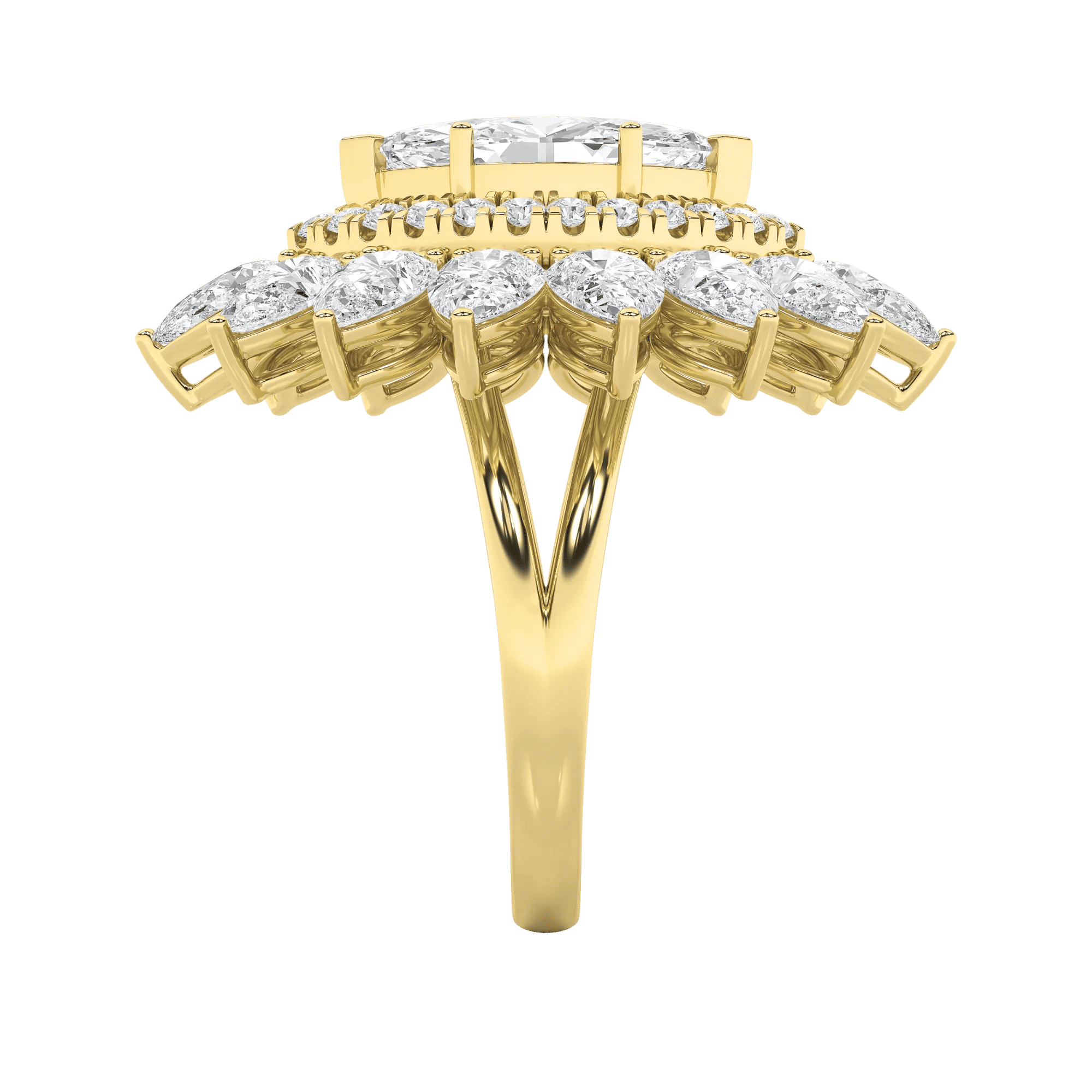 Garden Cocktail Ring 3