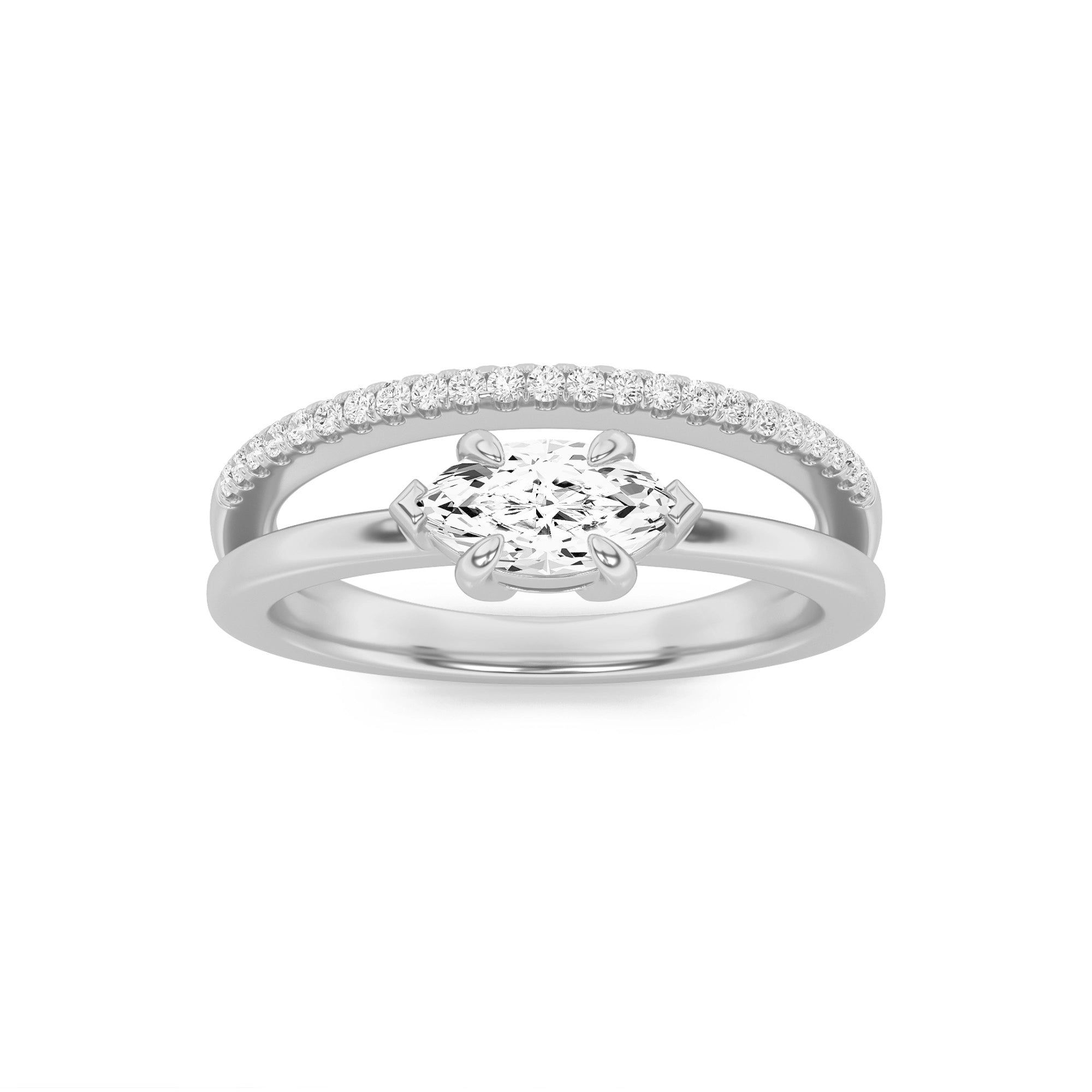 Radiant Marquise Fashion Ring 5