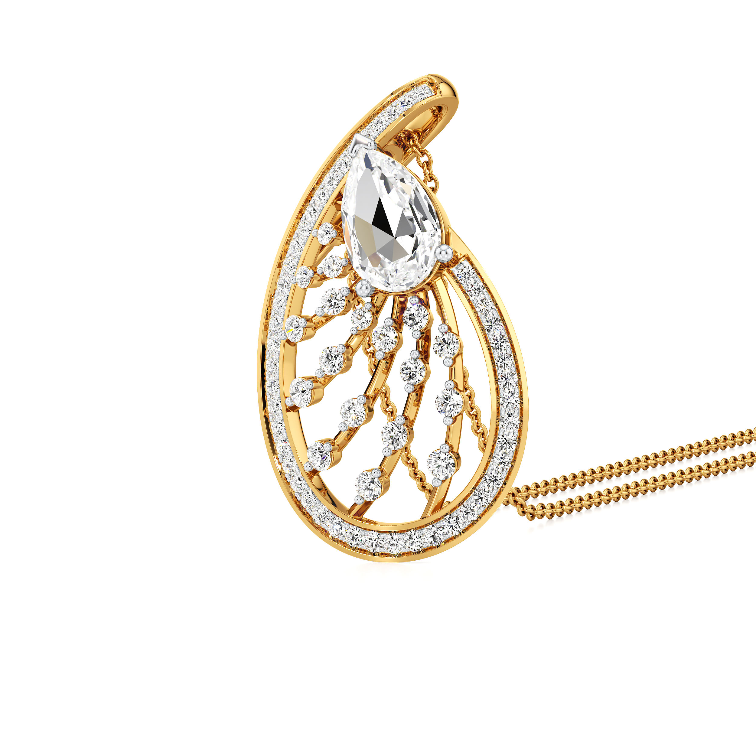 Pear Radiance Pendant