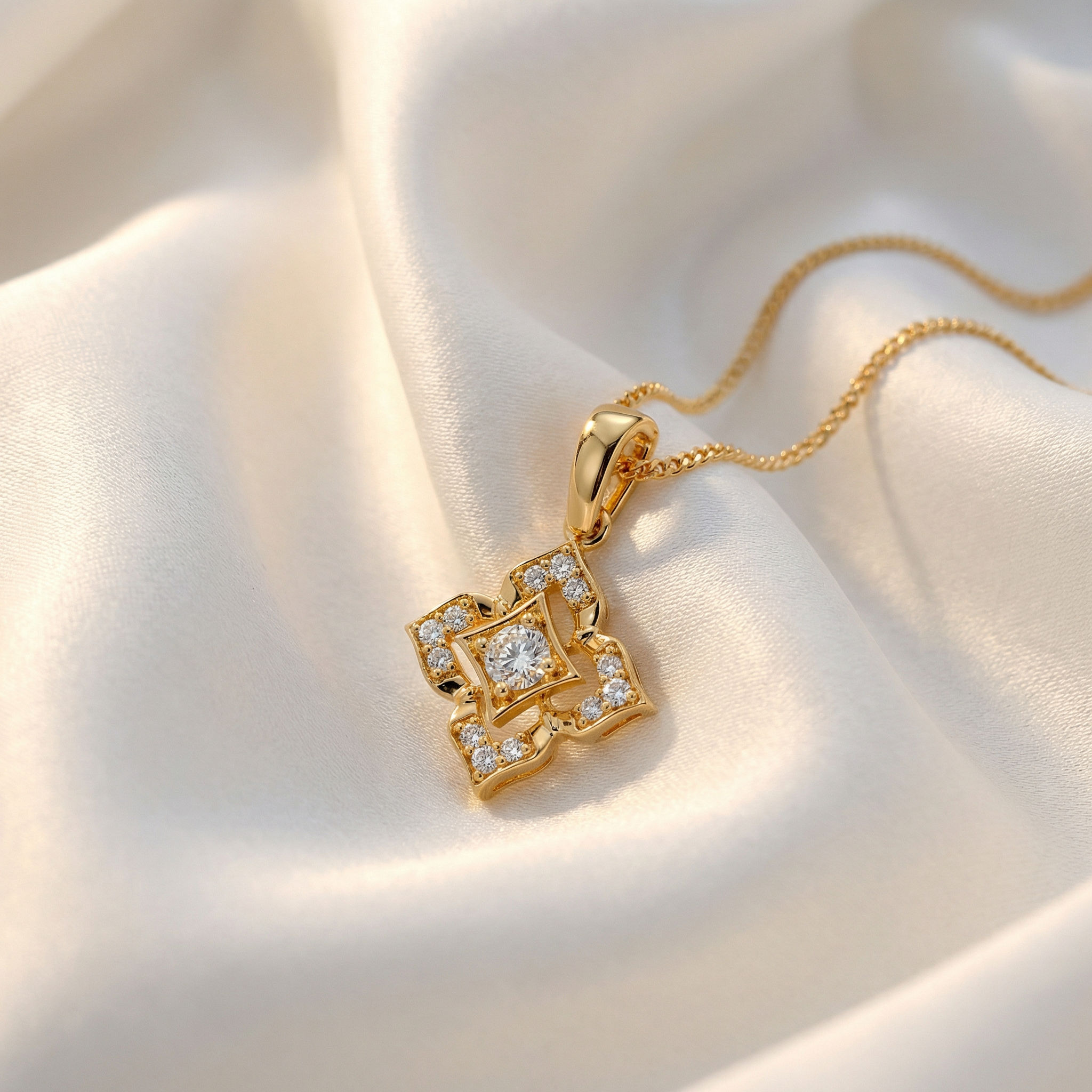 Camellia Pendant 2