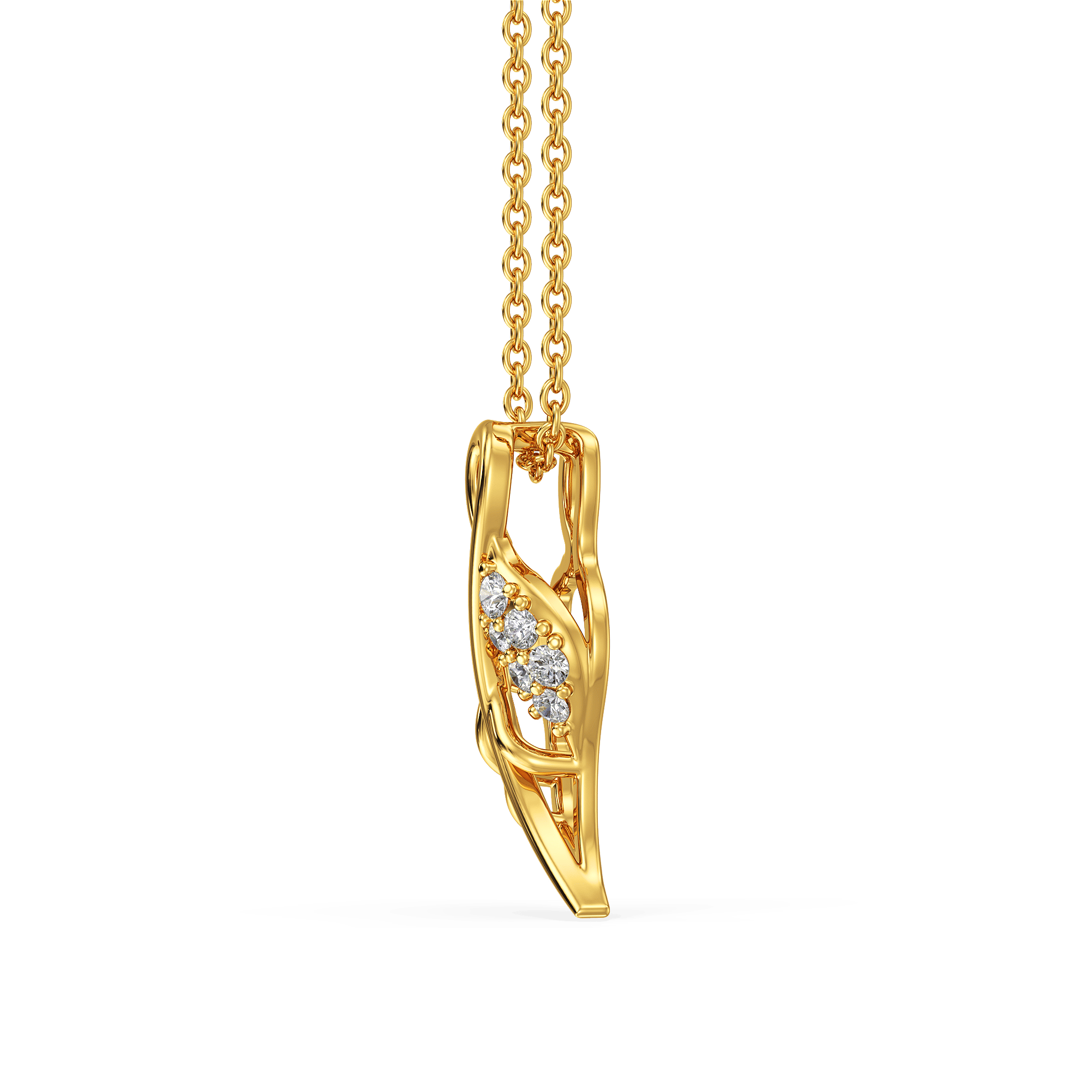 Leaf Lace pendant 3