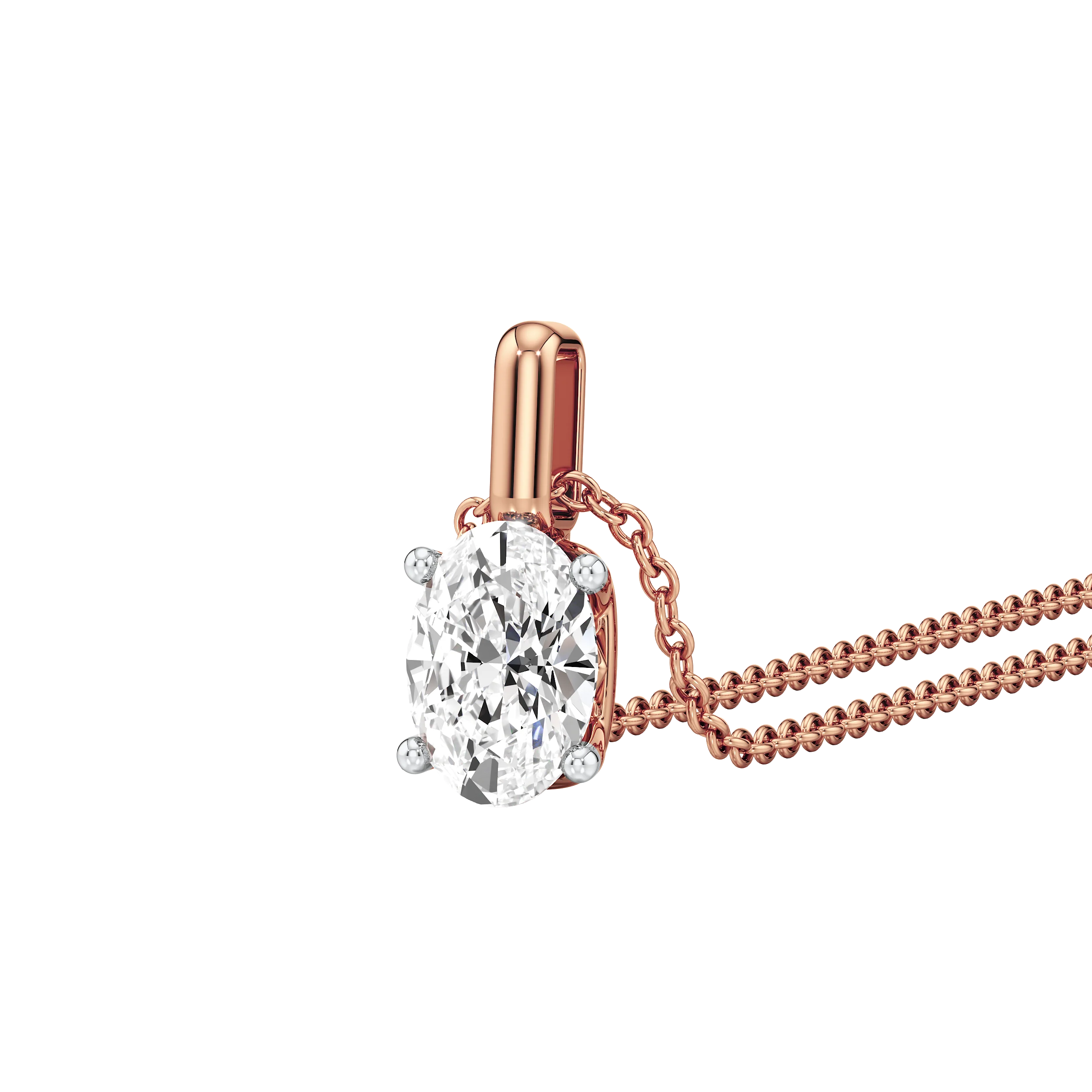 Fortress Solitaire Pendant 6
