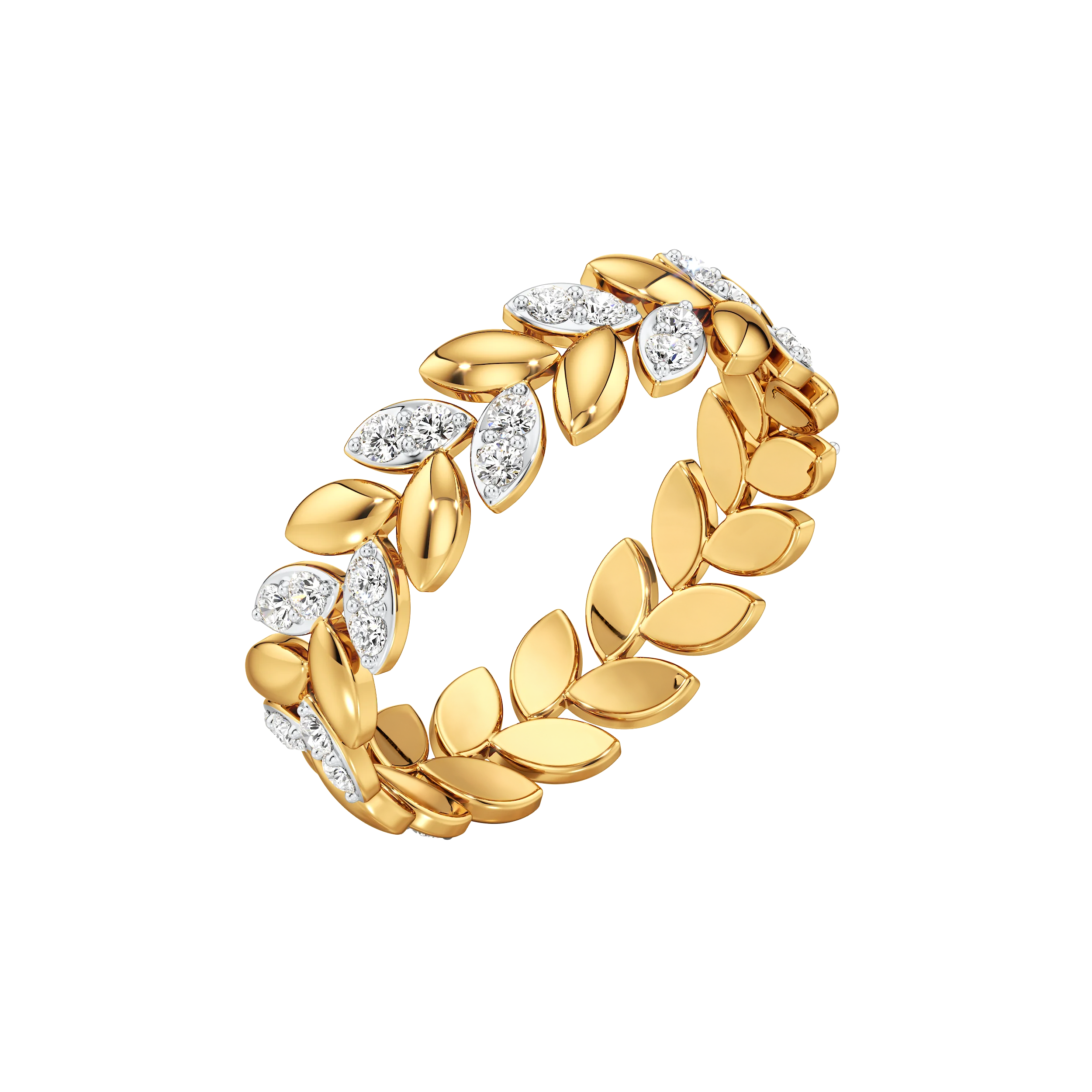 Verdant Vine Ring