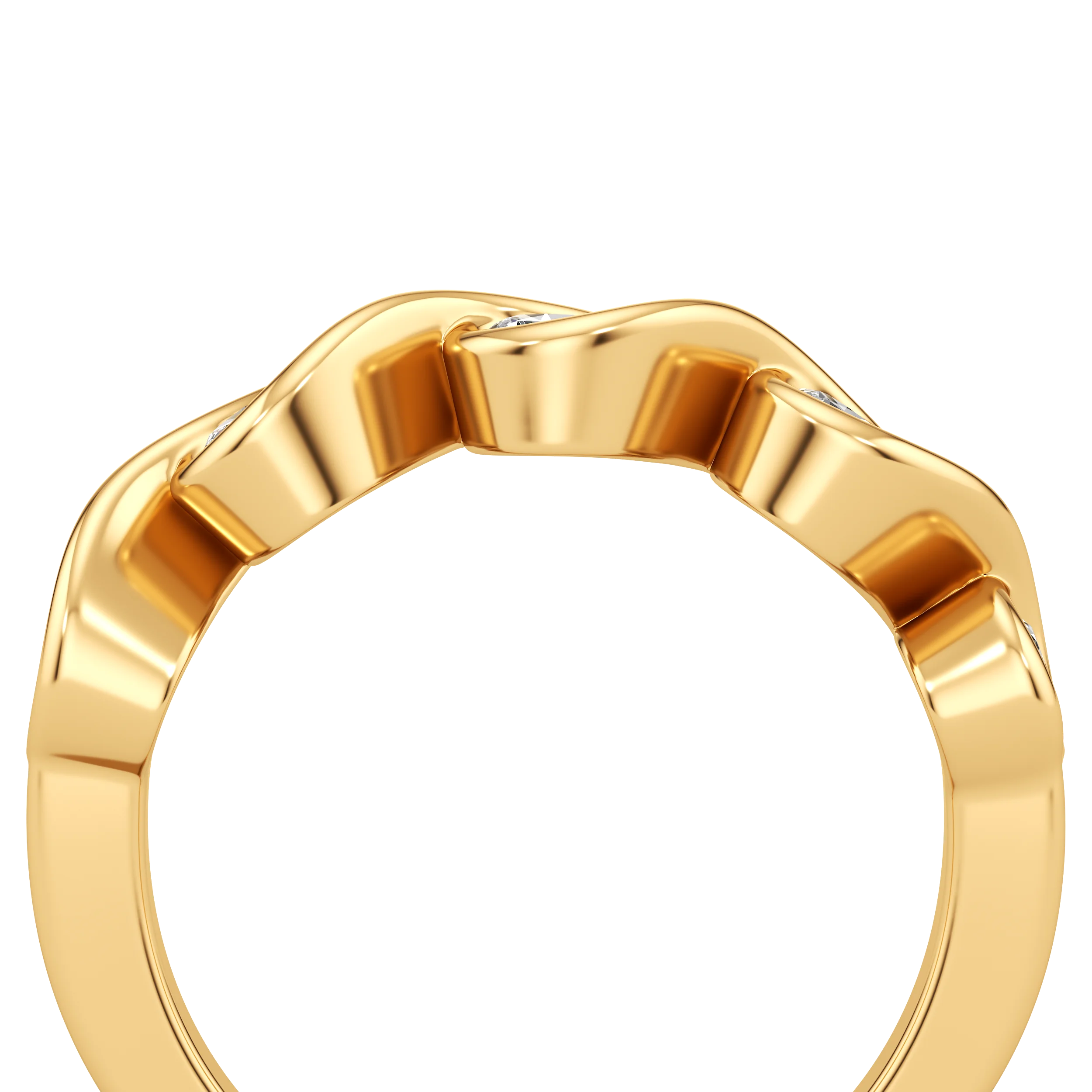 Waveset Diamond Band 5