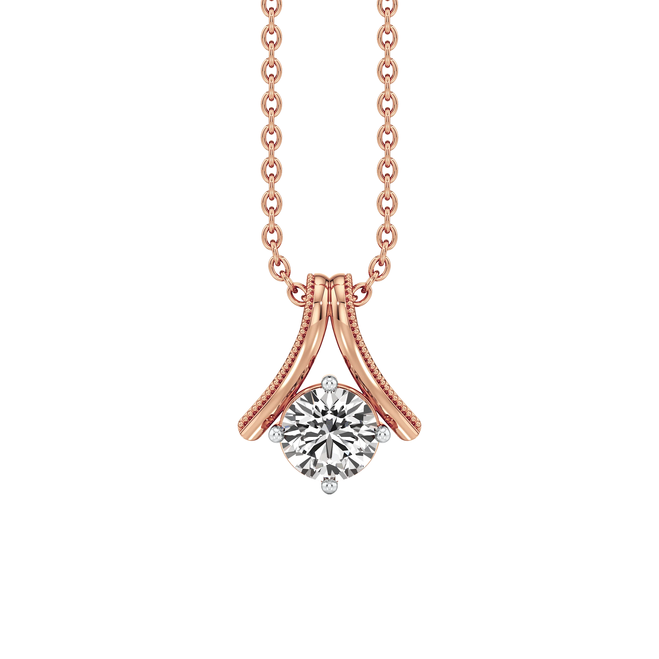 Rivulet Curve Pendant 7